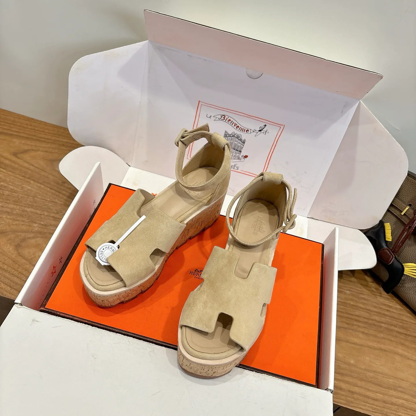 Босоножки Женские Hermes 10268333