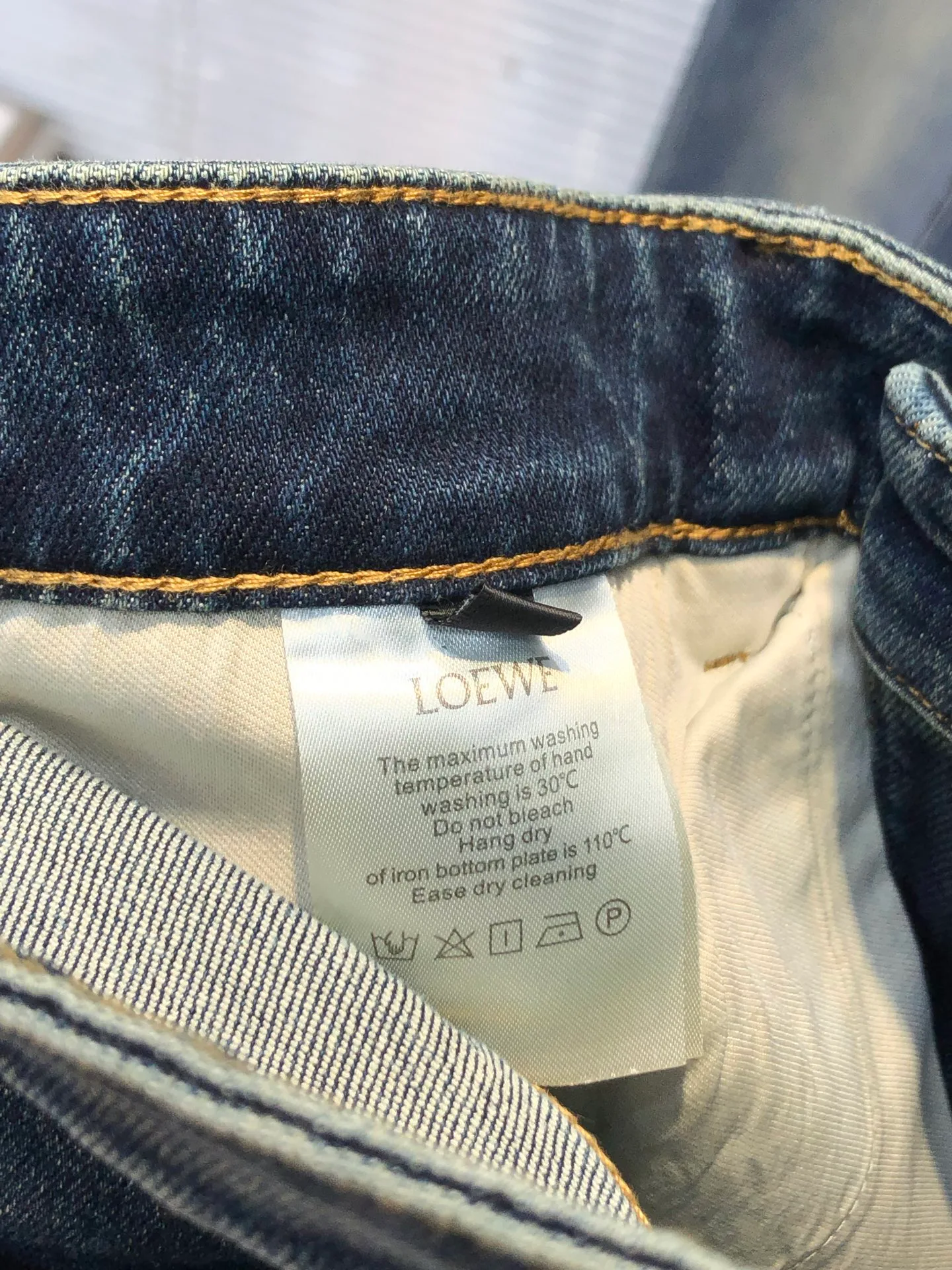 Джинсы Мужские Loewe 1283769