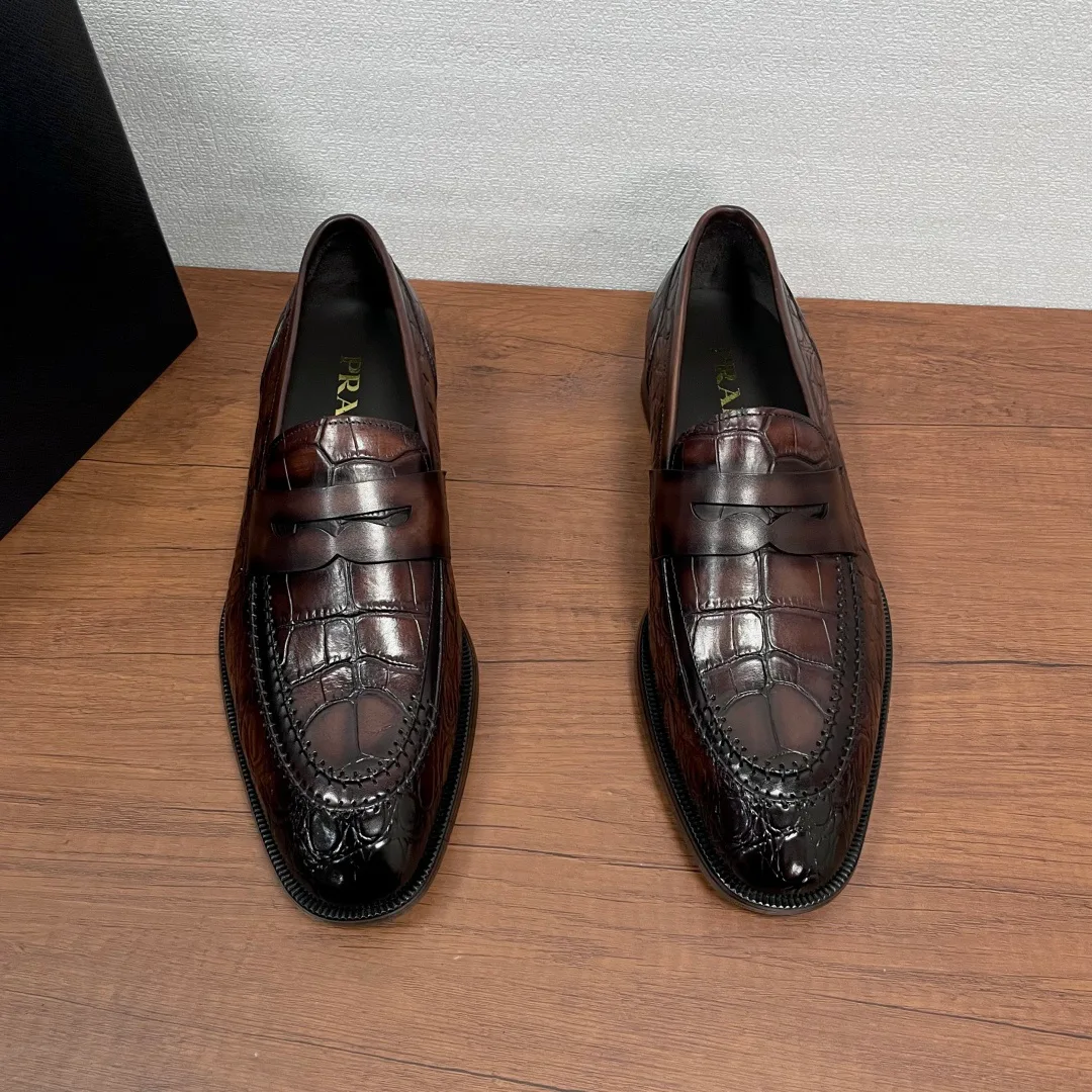 Лоферы И Туфли Мужские Prada 1707935