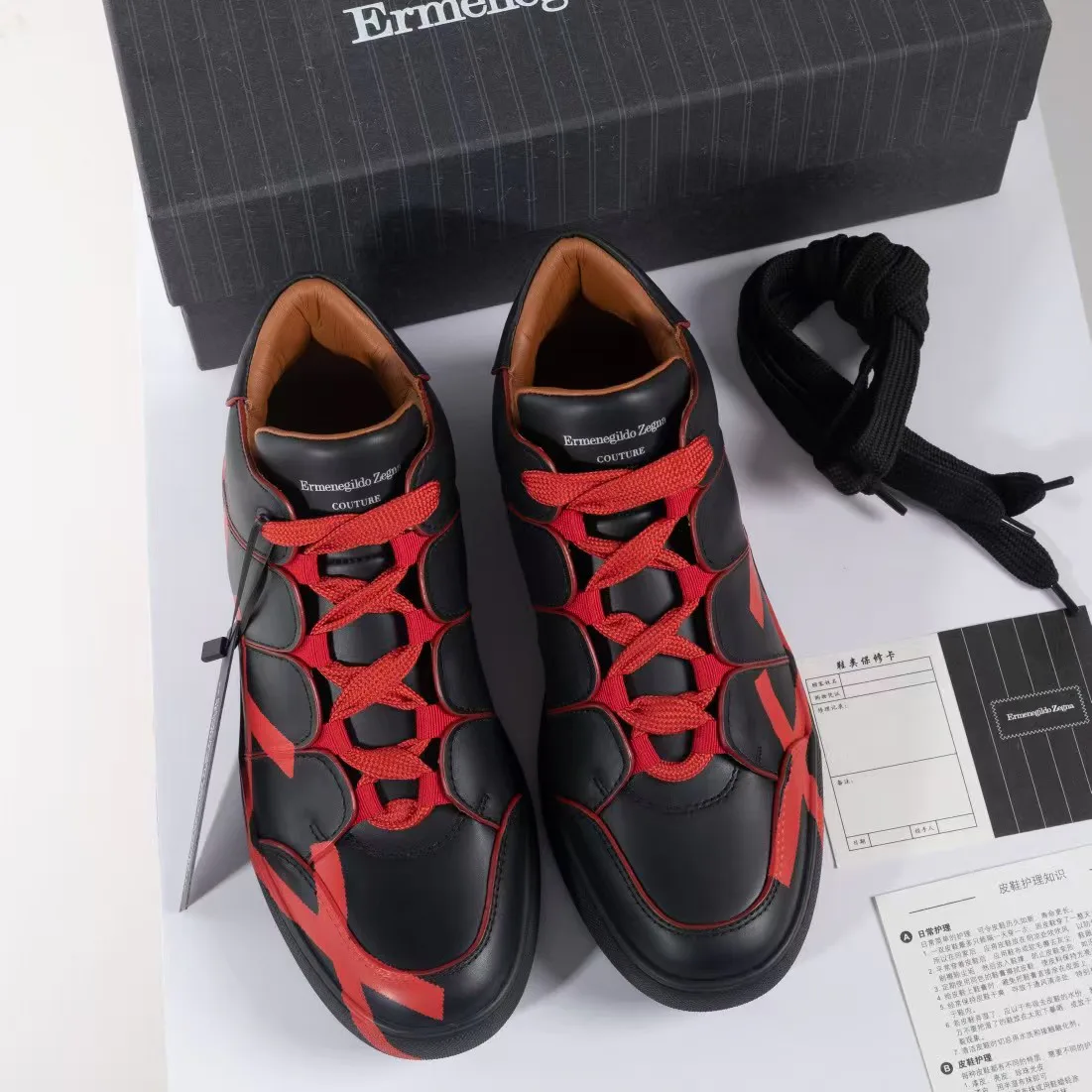 Кроссовки Мужские Zegna 268732