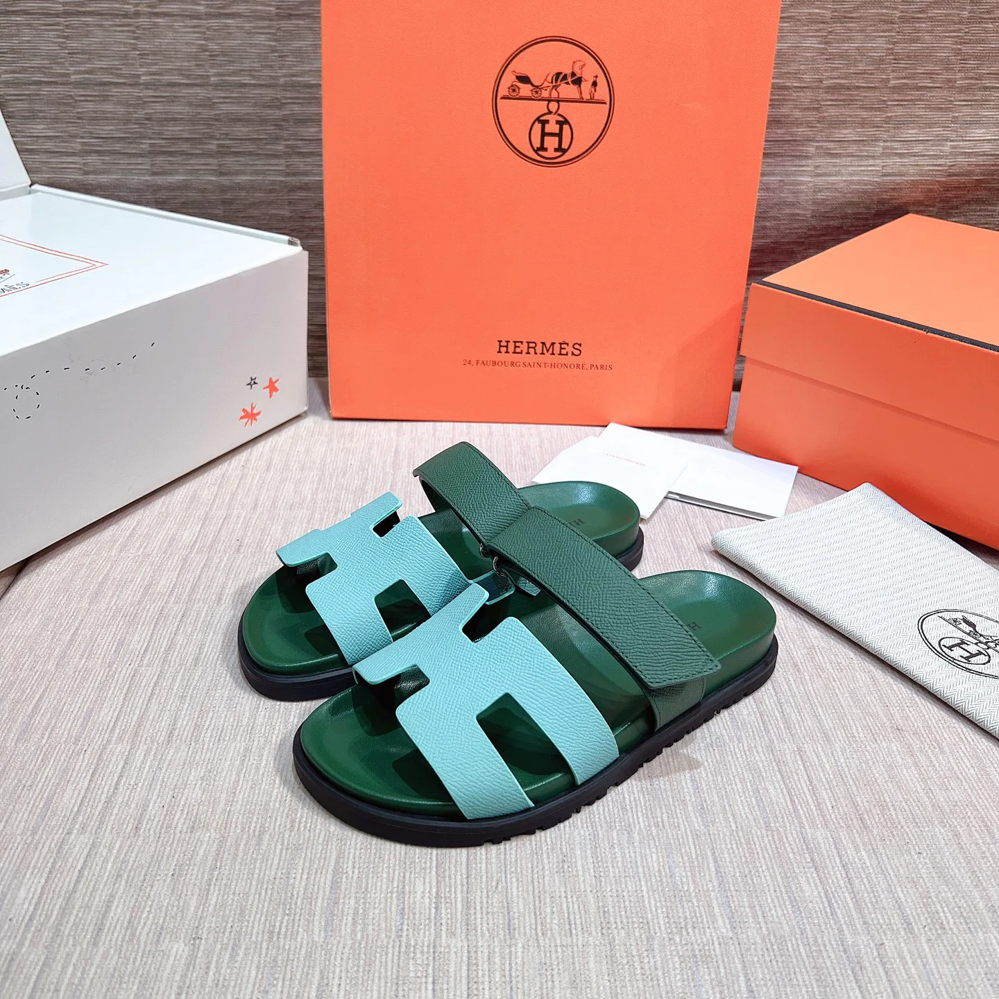Сандалии Женские Hermes 1765875