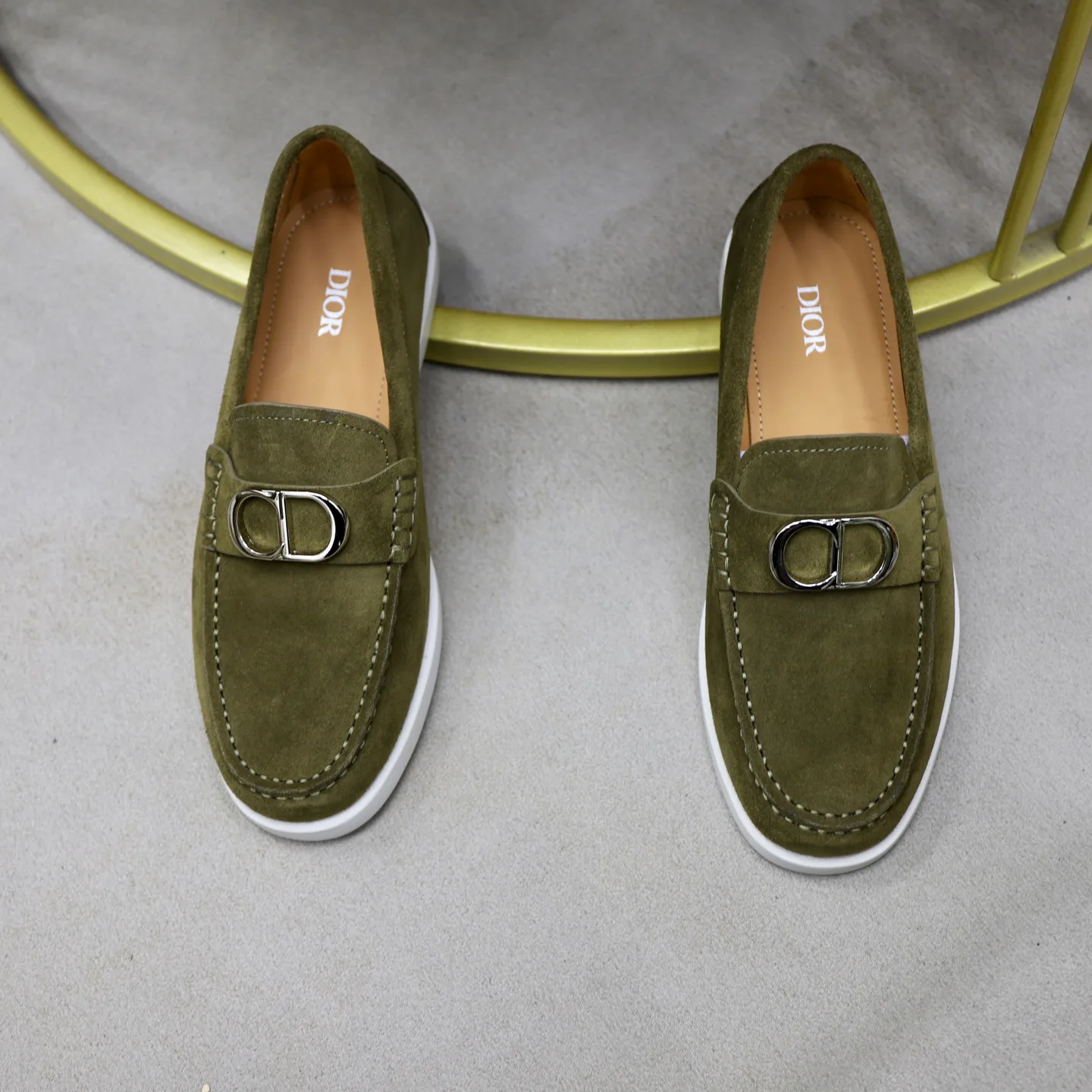 Лоферы И Туфли Мужские Christian Dior 11468721