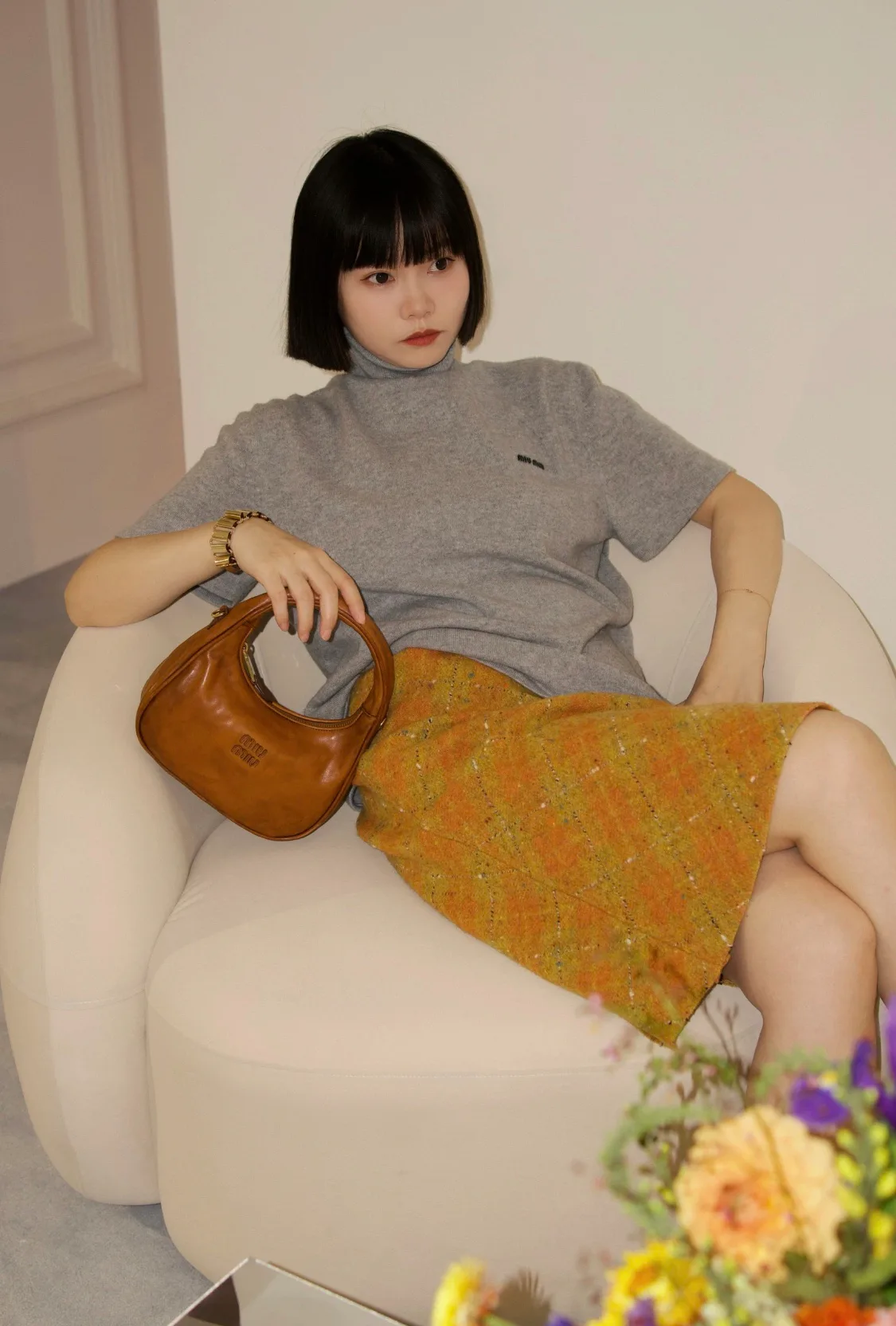 Юбки Женские Miu Miu 808685