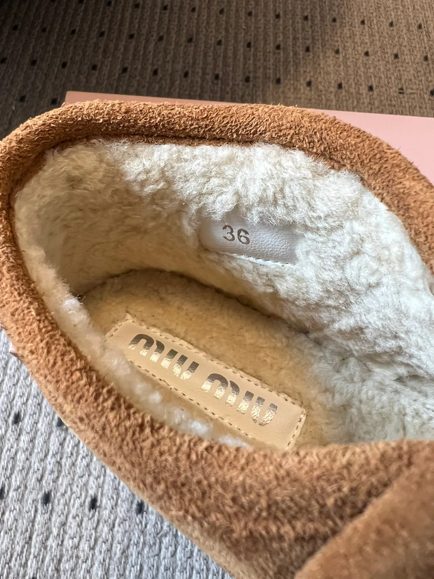 Угги Женские Miu Miu 280574