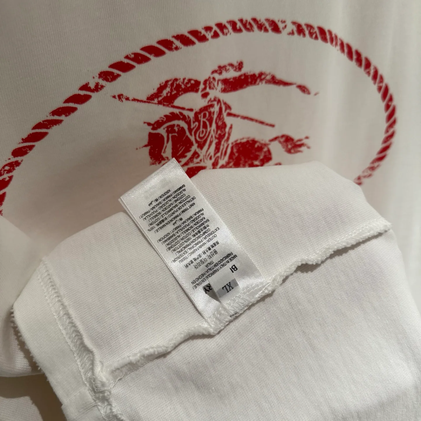 Футболки Мужские Burberry 12001604