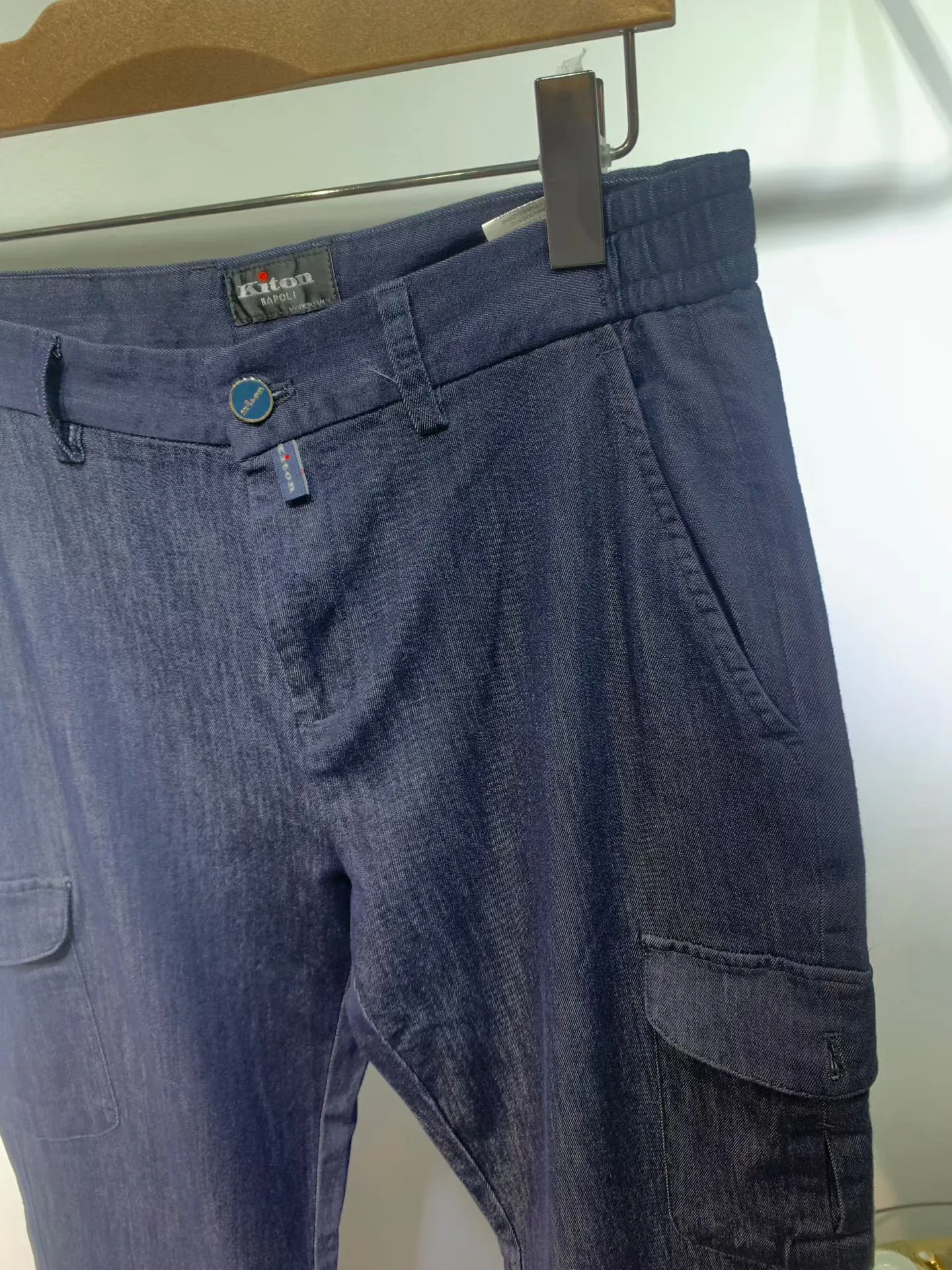 Джинсы Мужские Kiton 13564131