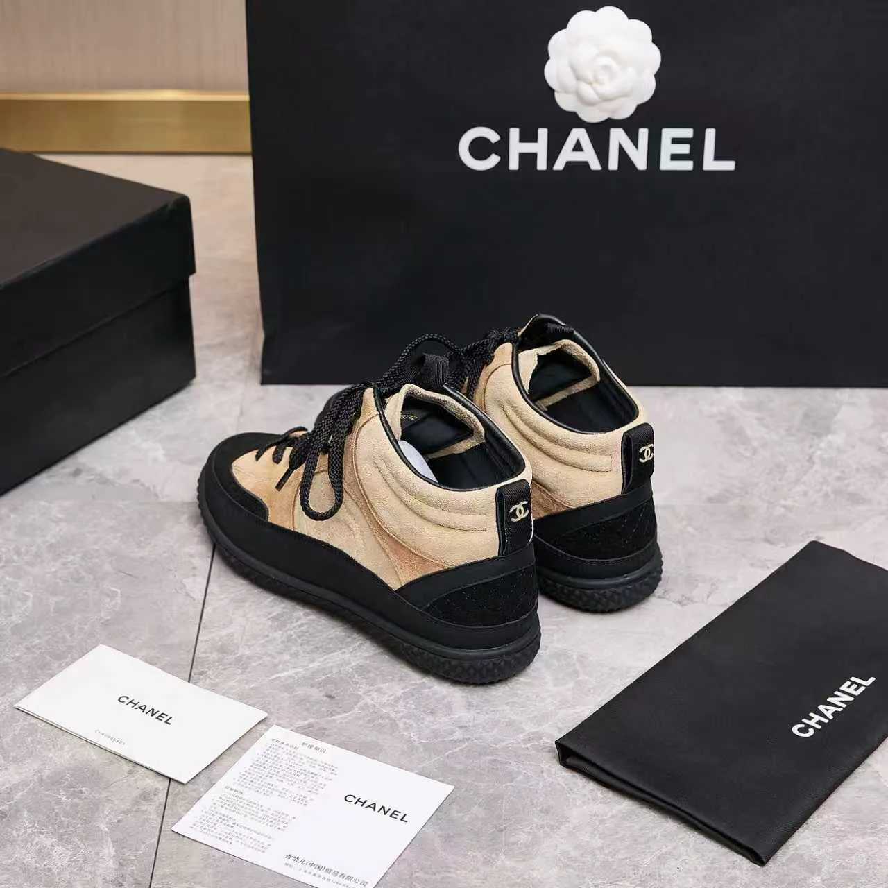 Кроссовки Женские Chanel 805368