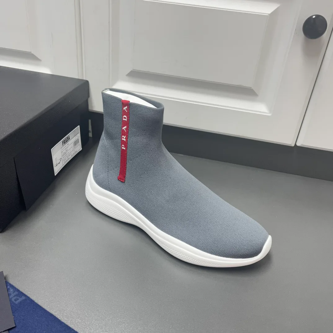 Кроссовки Мужские Prada 166271