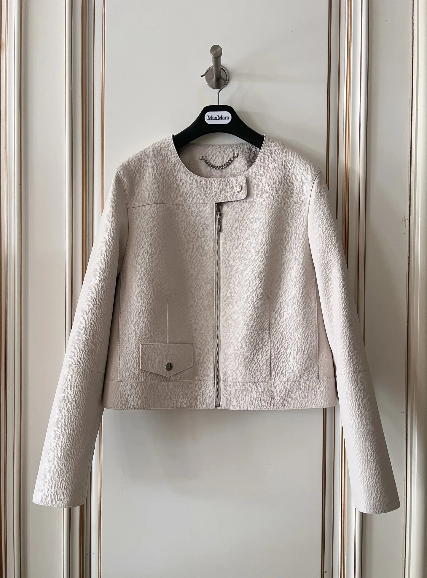 Кожаные Куртки И Дублёнки Женские Hermes 17903747