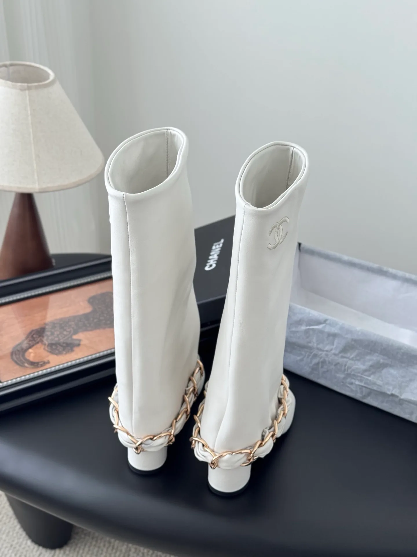 Сапоги Женские Chanel 116692