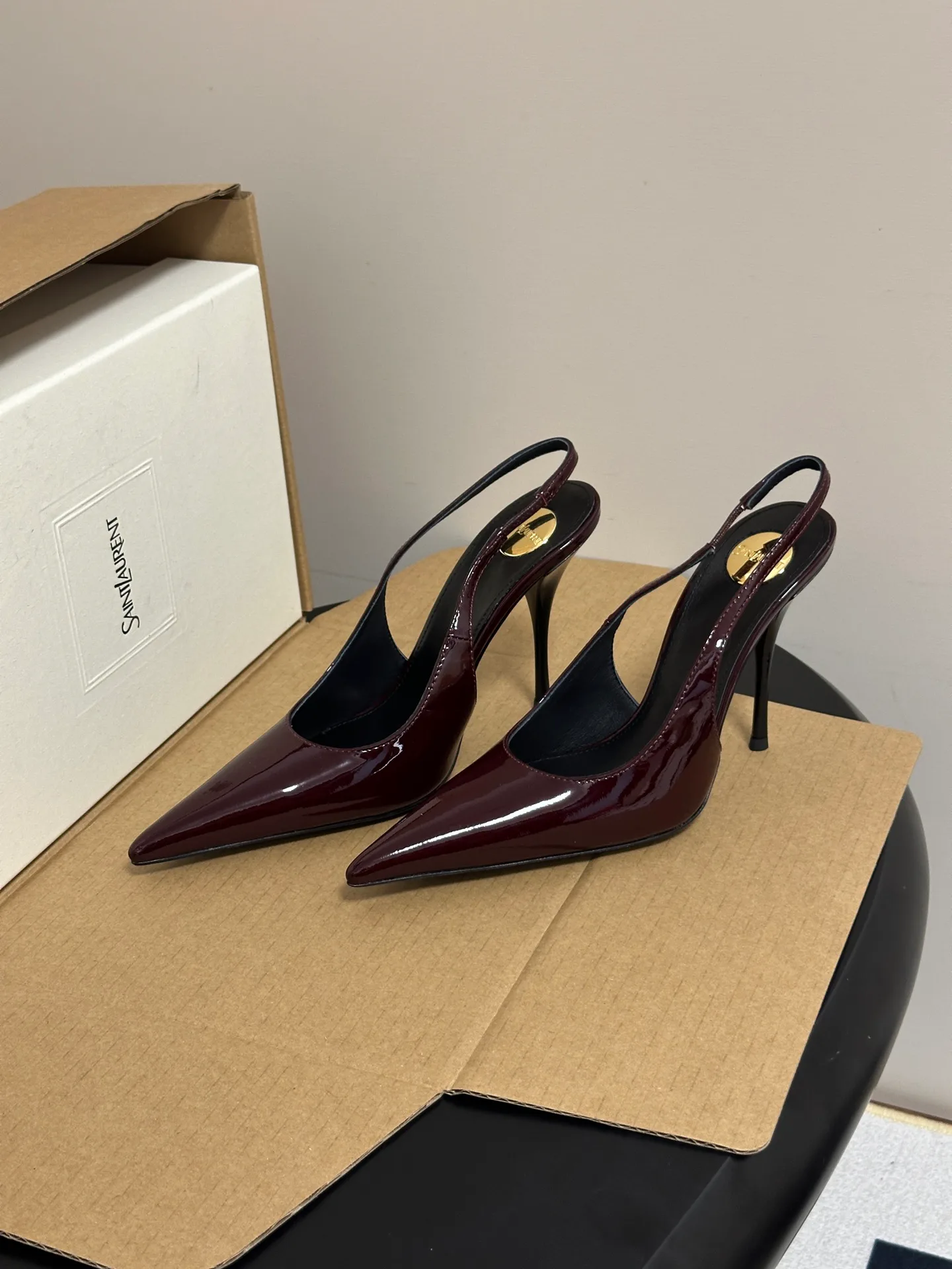 Туфли Женские Saint Laurent 17599655