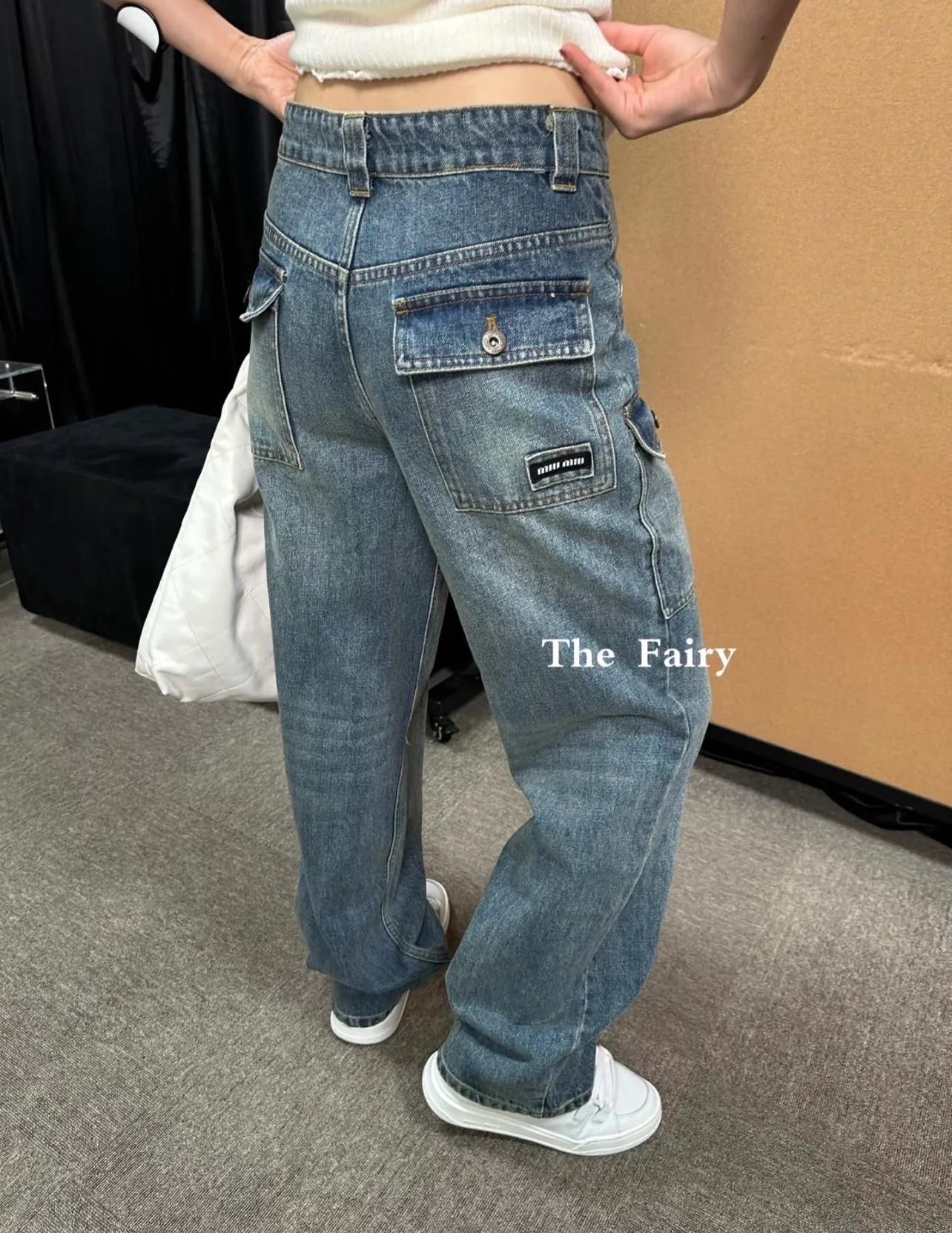 Джинсы Женские Miu Miu 11578776