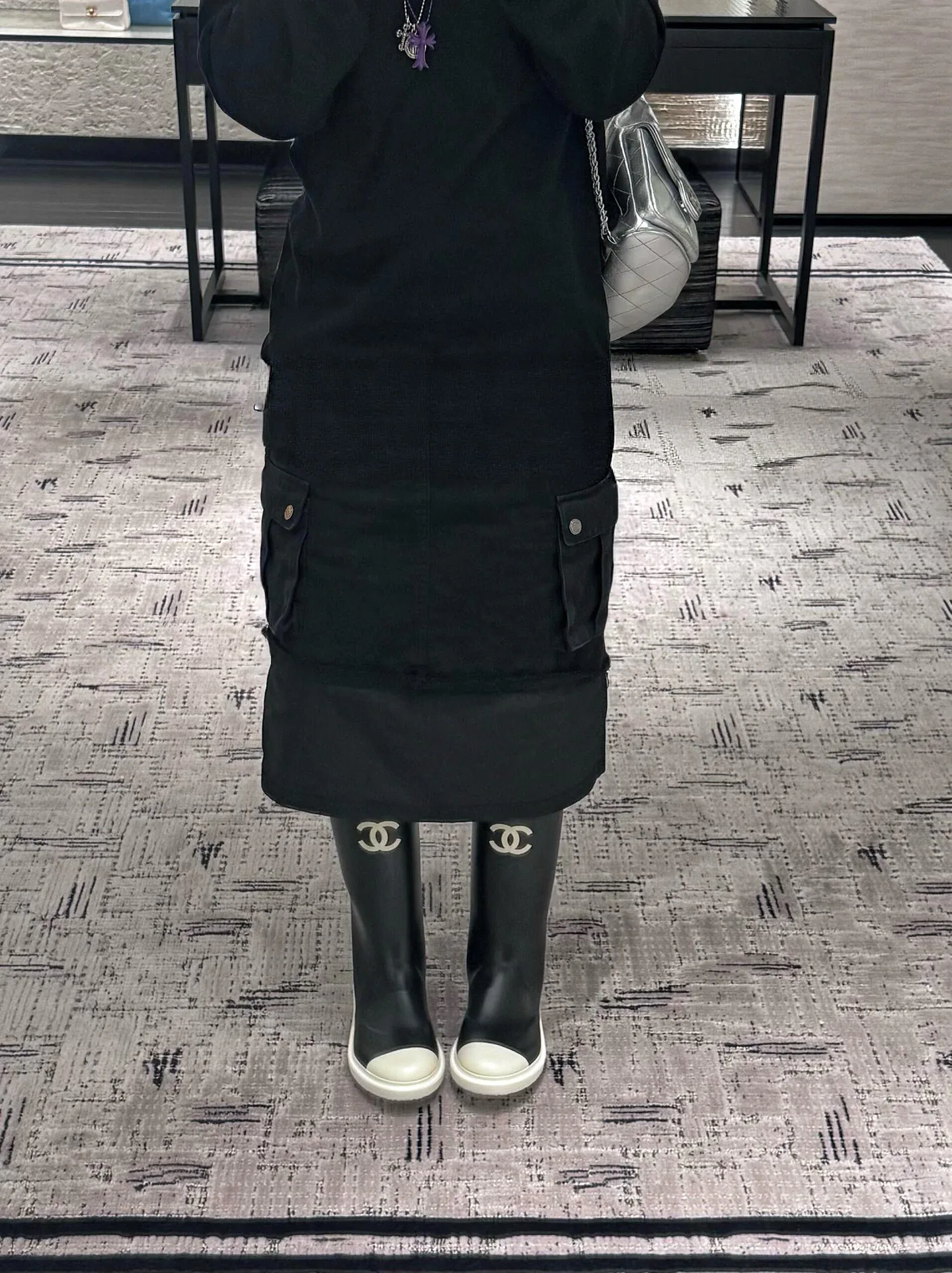 Сапоги Женские Chanel 990842