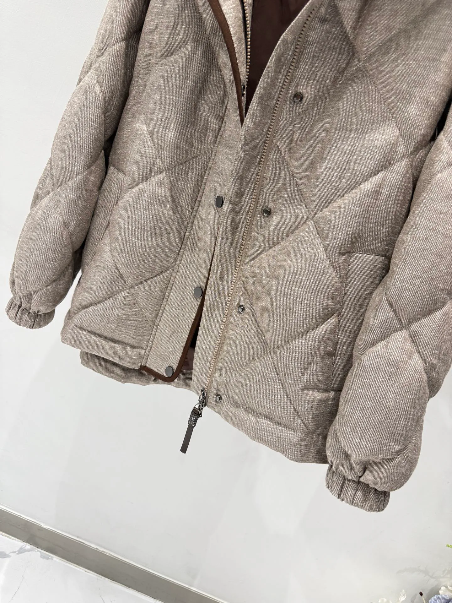 Куртки И Пуховики Женские Brunello Cucinelli 18082163
