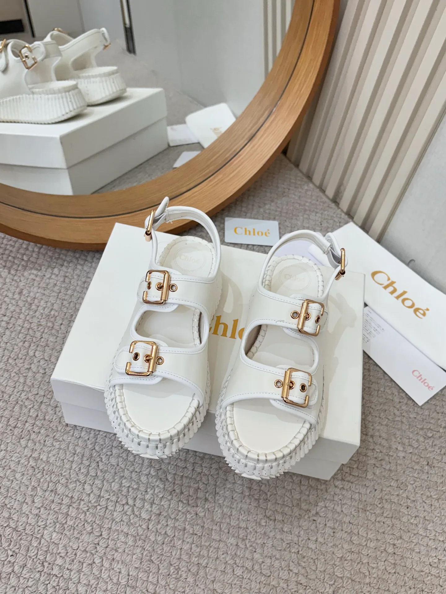 Босоножки Женские Chloe 11756895