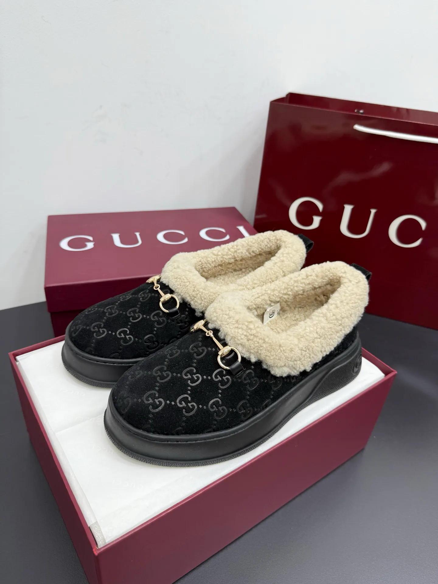 Угги Женские Gucci 582162