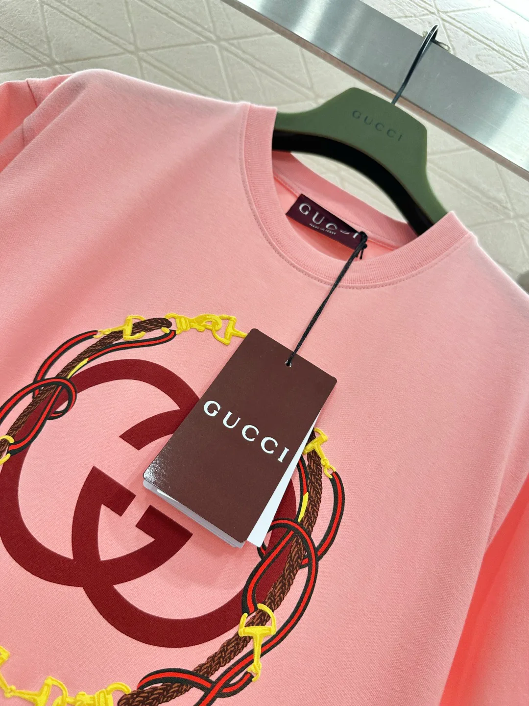 Футболки Женские Gucci 479407