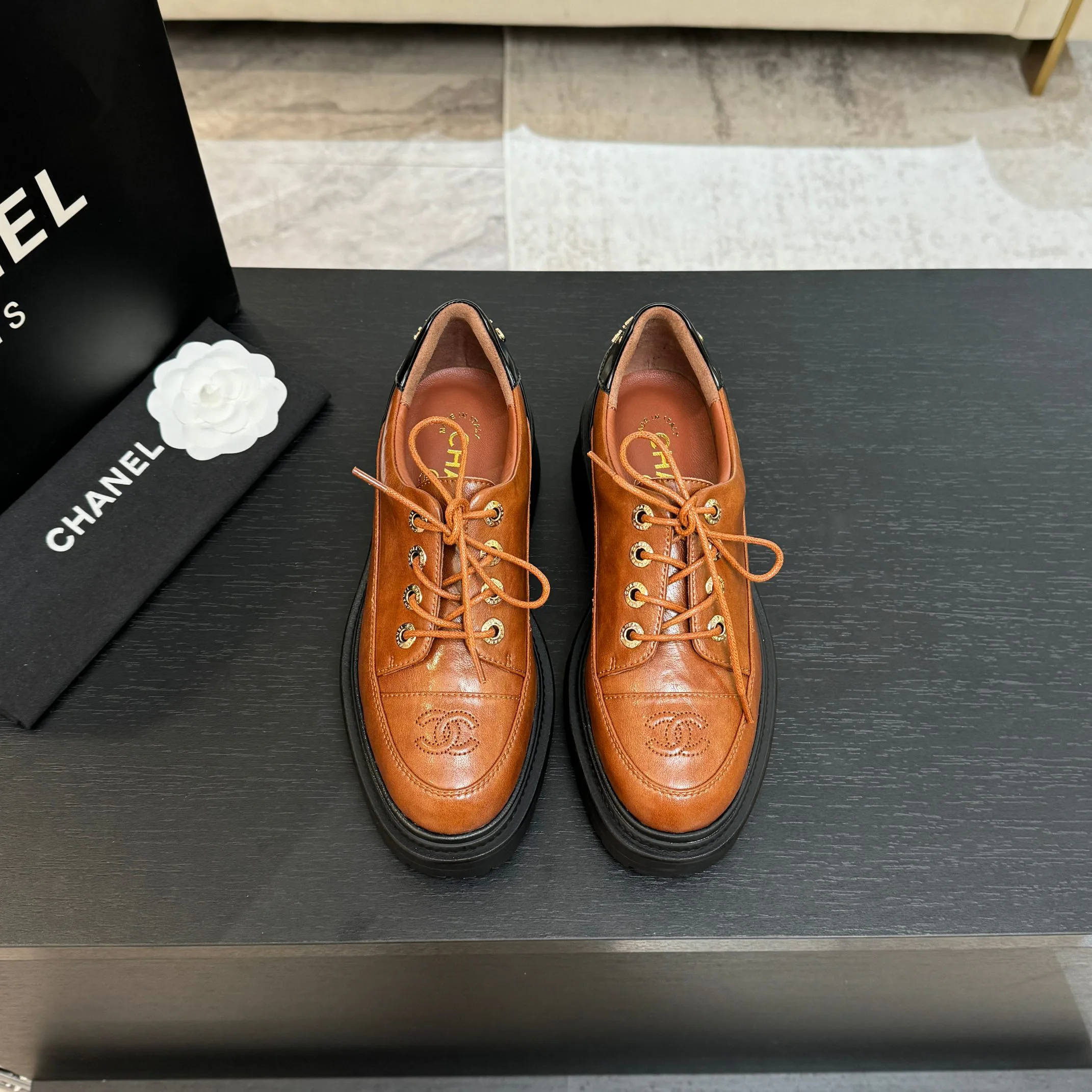 Лоферы И Мокасины Женские Chanel 116762