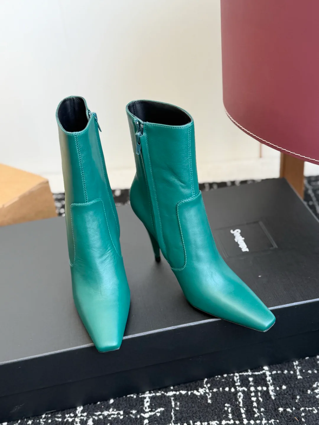Ботильоны Женские Saint Laurent 18806778