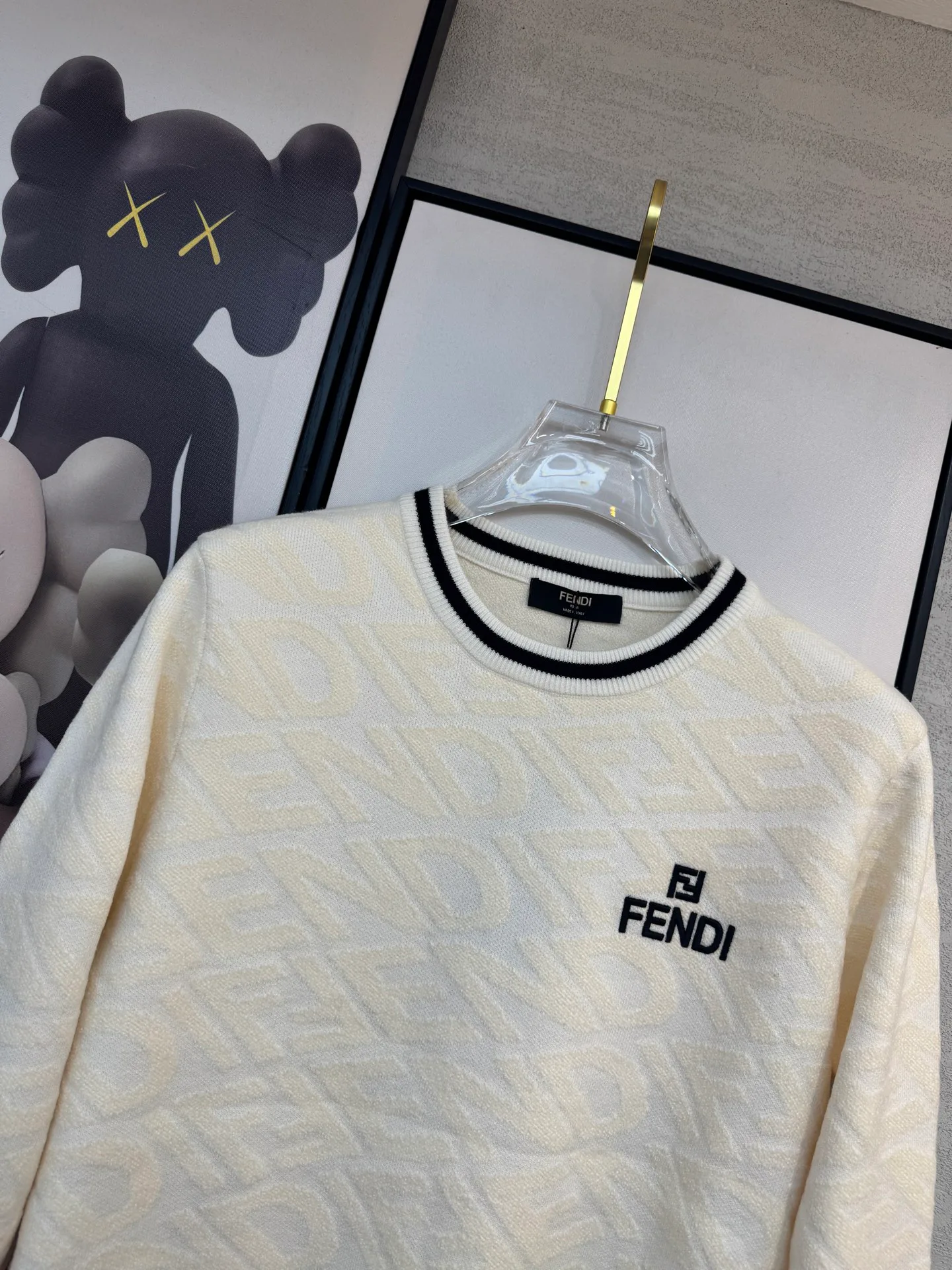 Джемперы И Свитеры Мужские Fendi 658165