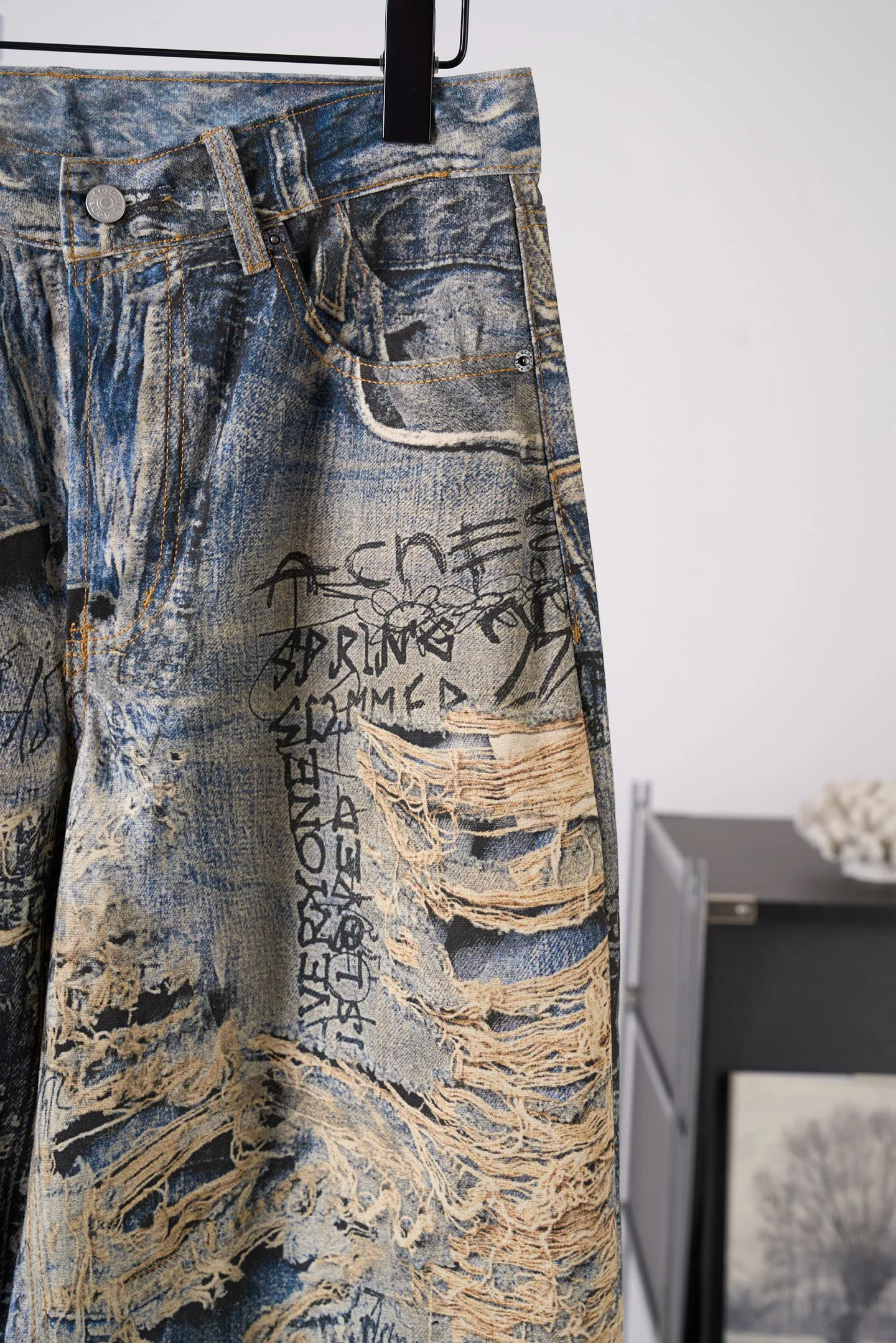 Джинсы Мужские Acne Studios 18178903