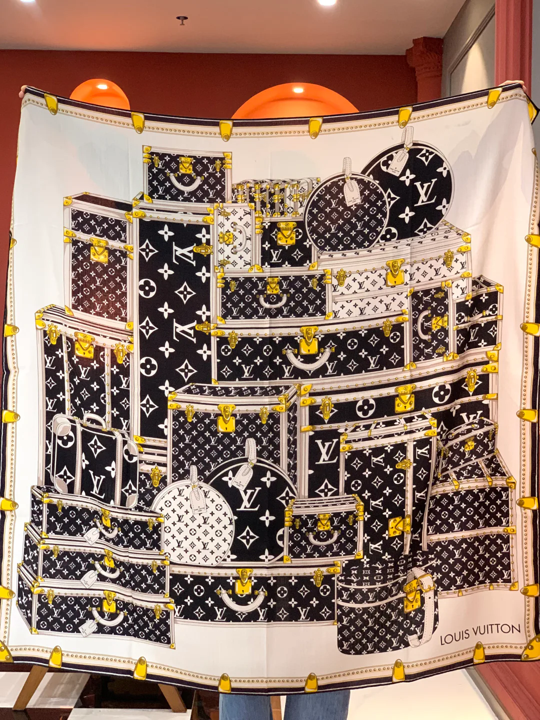 Платки Louis Vuitton 1338107