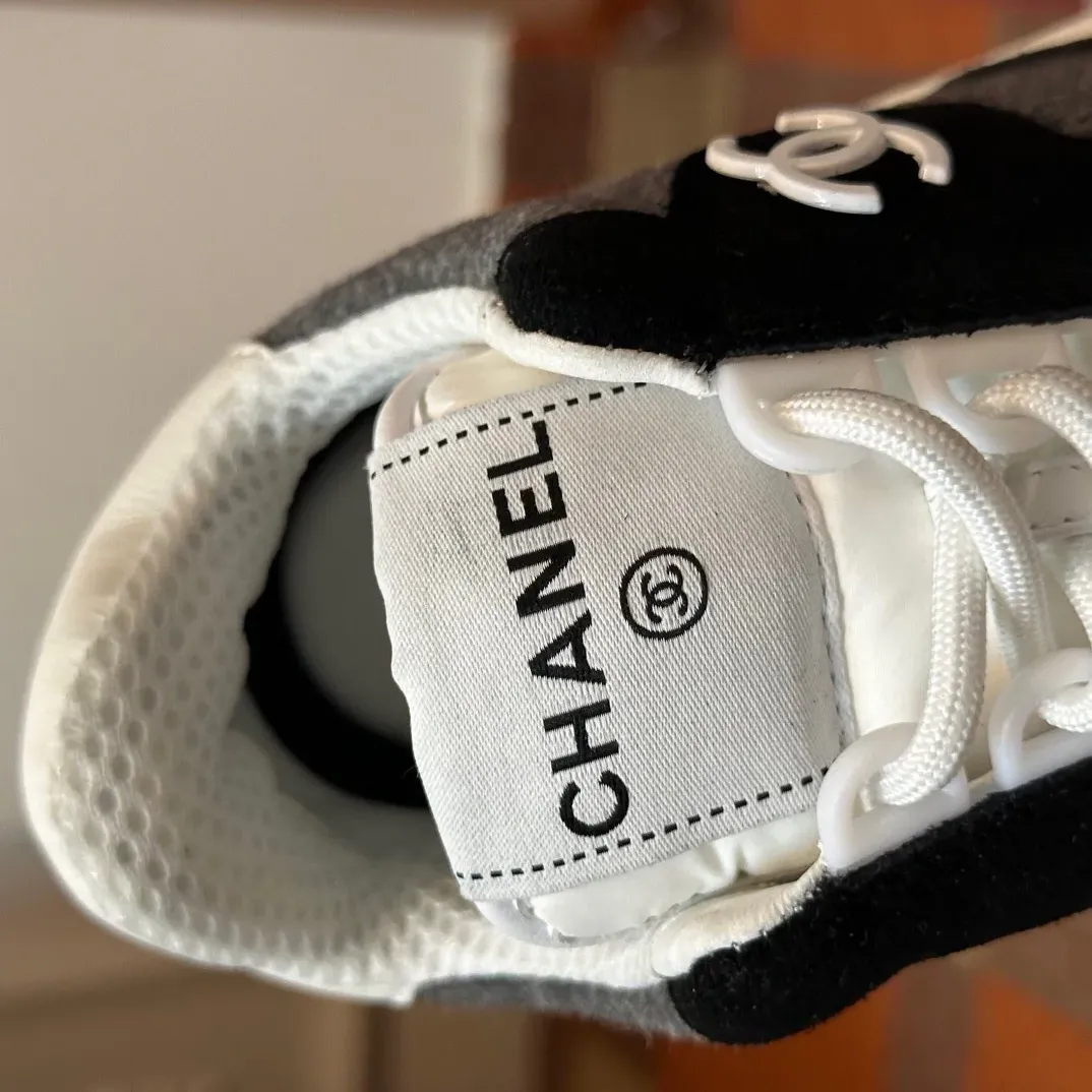 Кроссовки Женские Chanel 209339