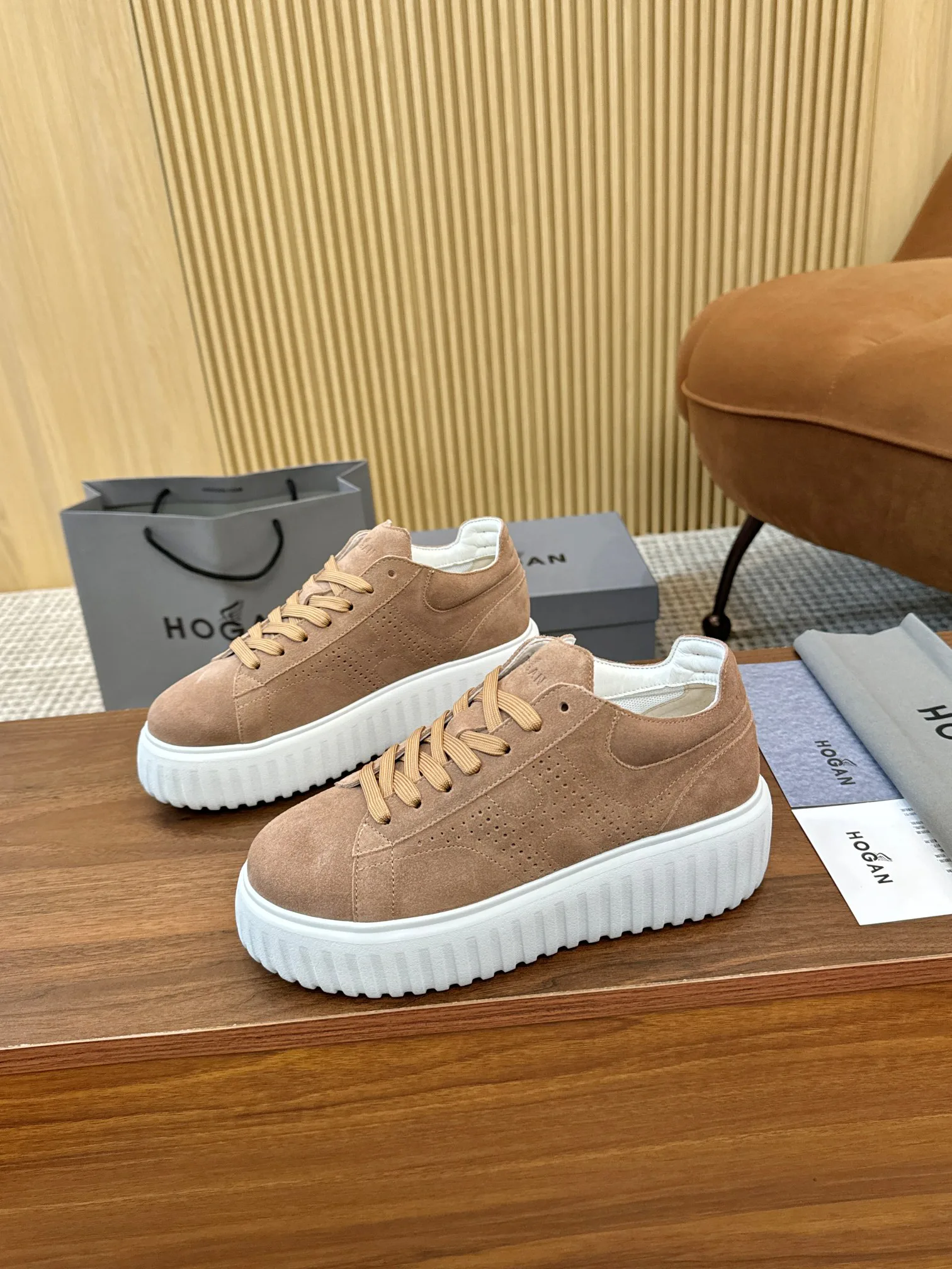 Кроссовки Женские Hogan 6264324