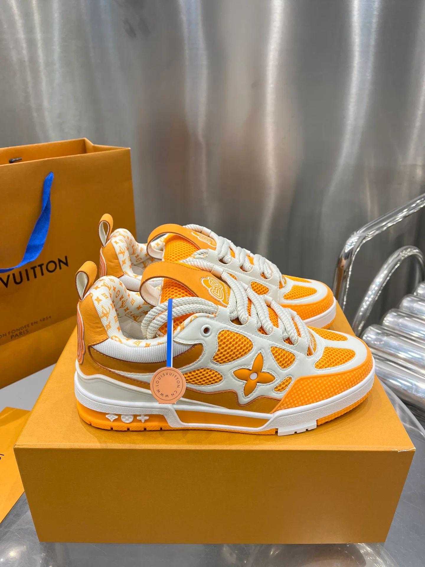 Кроссовки Мужские Louis Vuitton 1141902