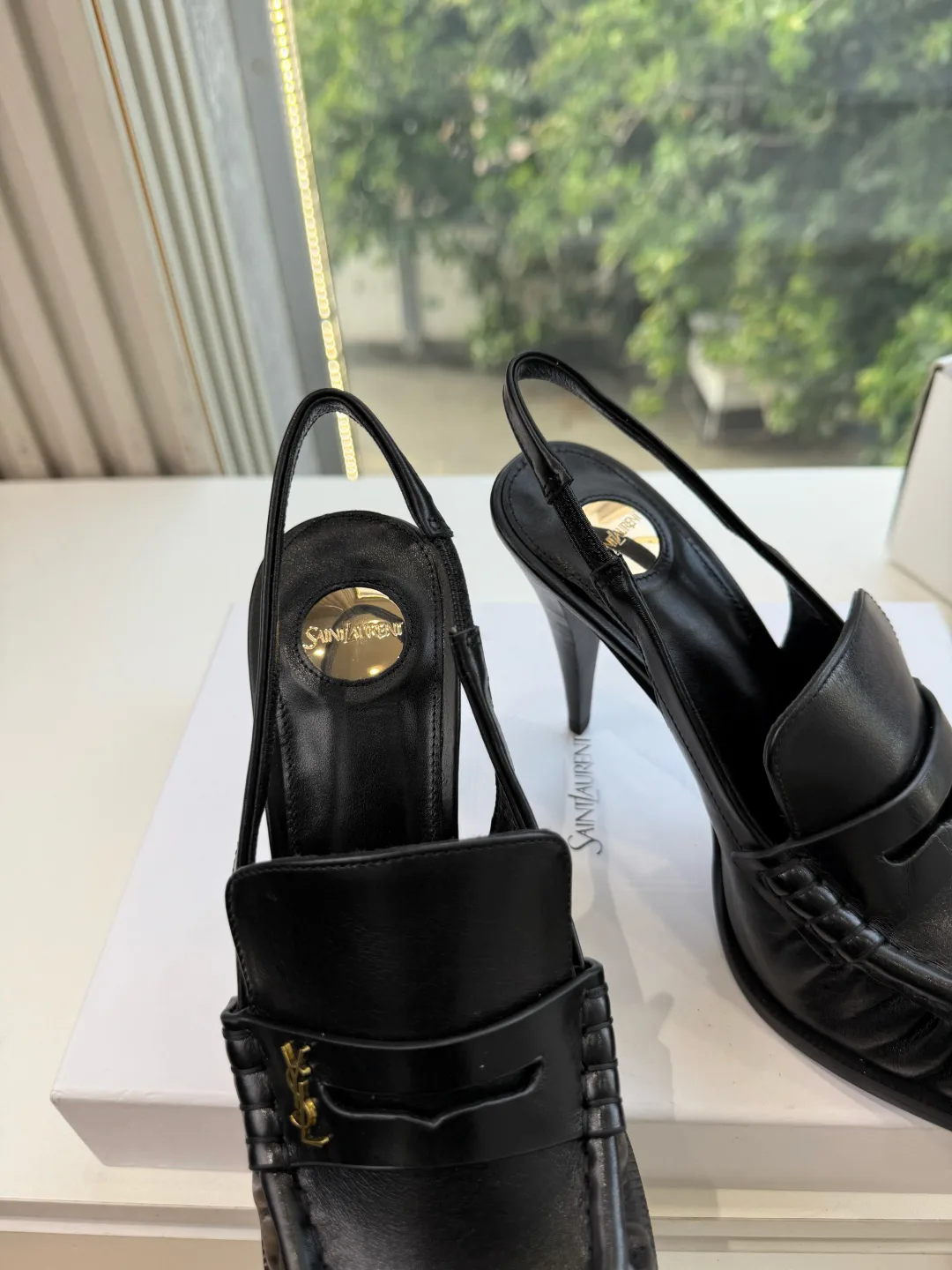 Туфли Женские Saint Laurent 19079131