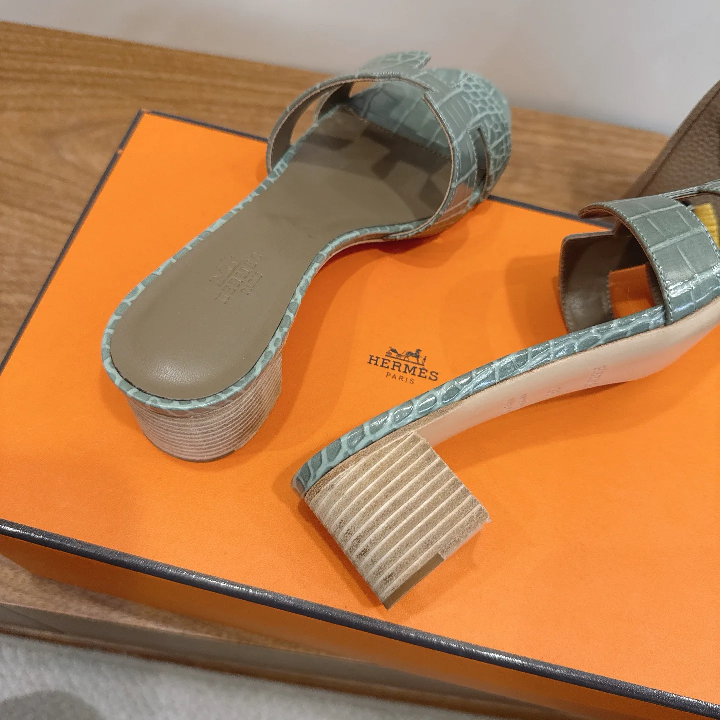 Босоножки Женские Hermes 4723437