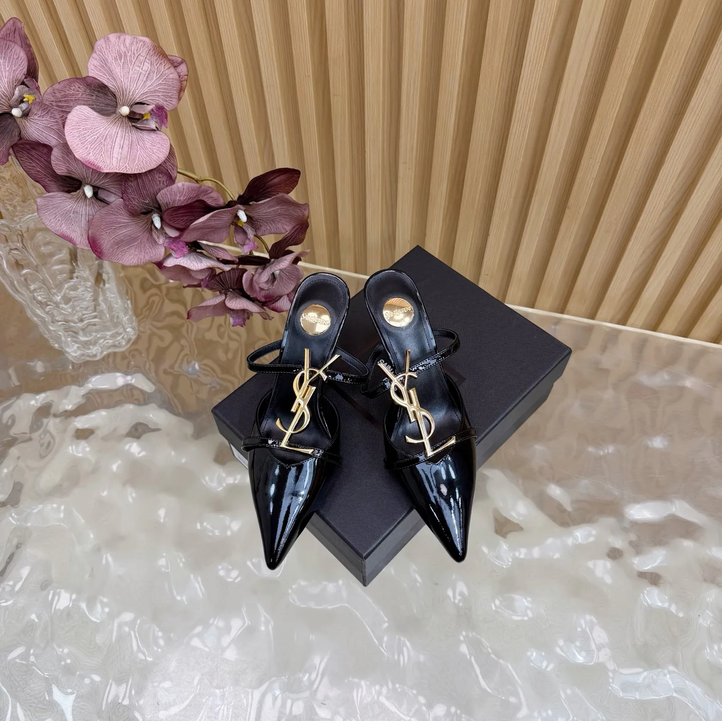 Туфли Женские Saint Laurent 9999664