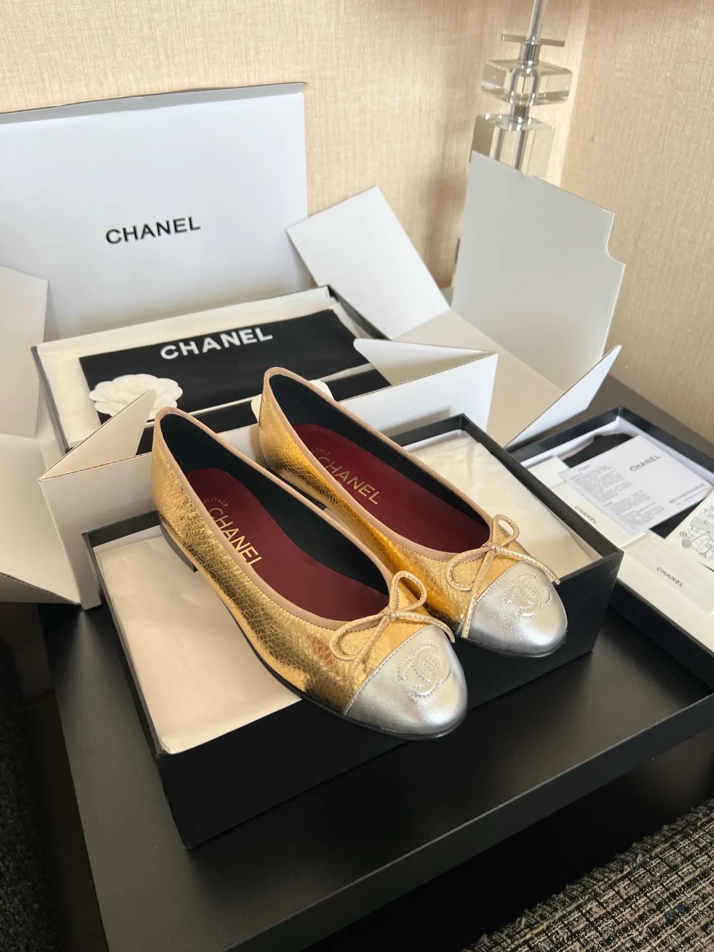 Балетки Женские Chanel 18765034
