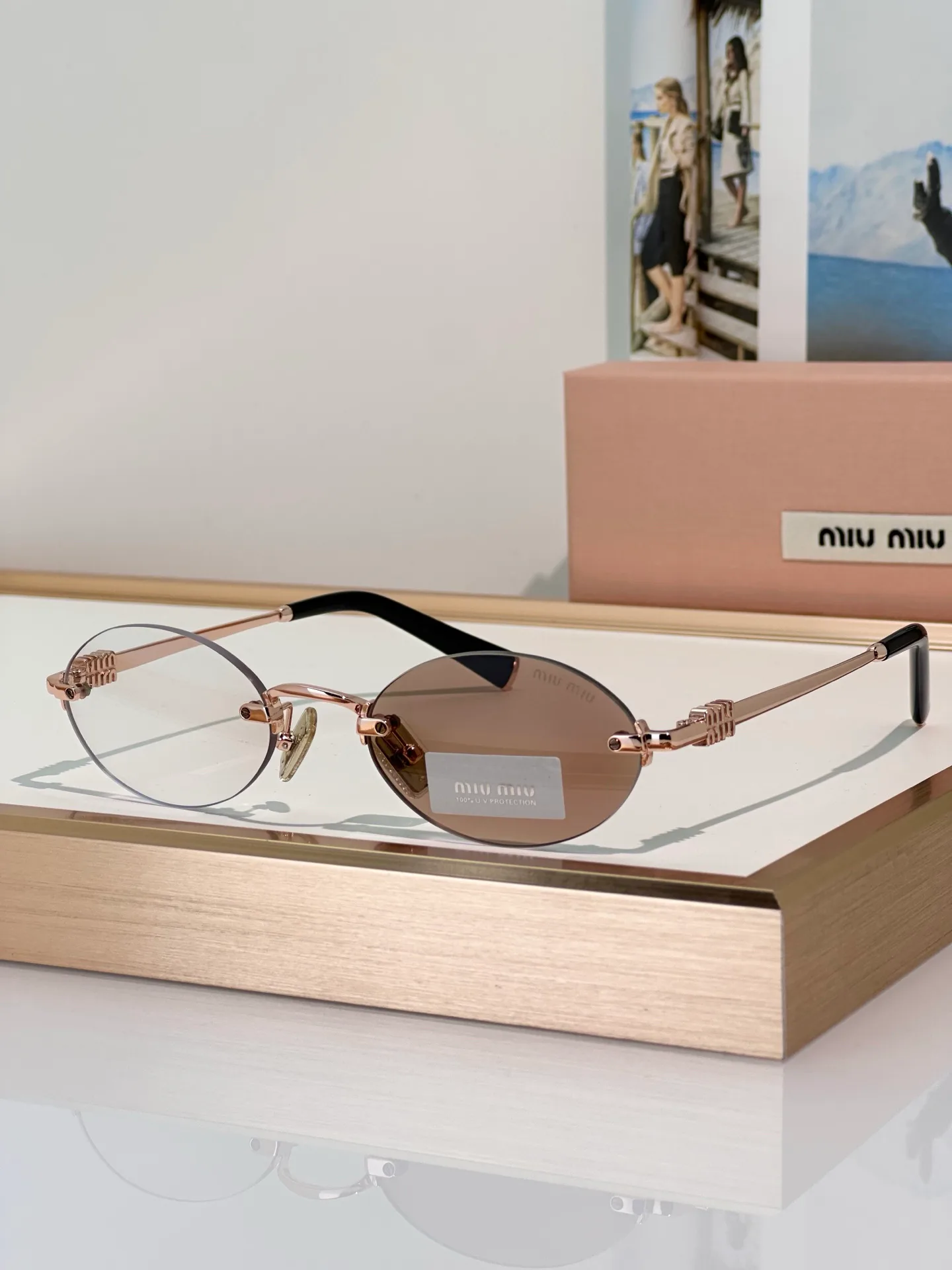 Очки Miu Miu 9618288