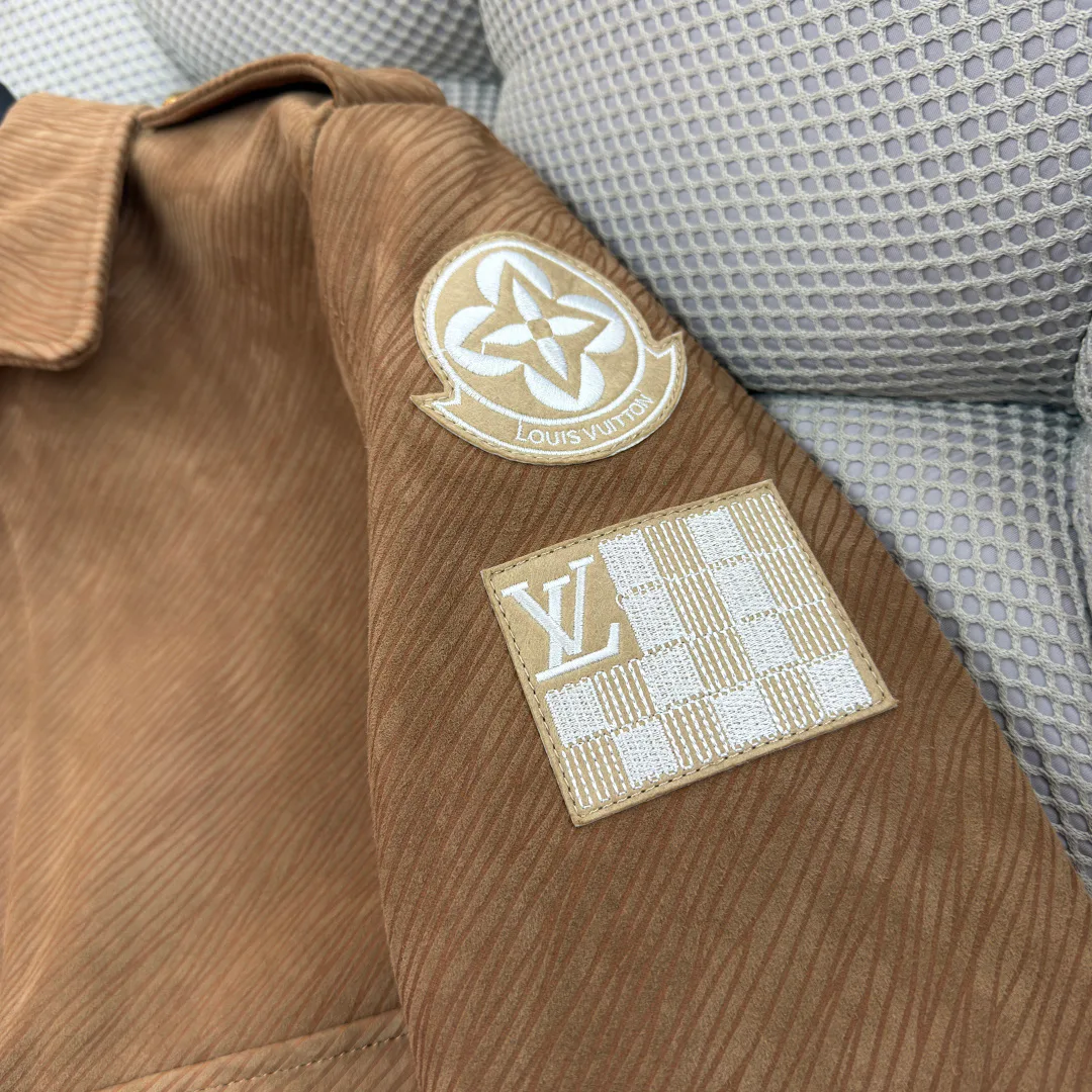 Кожаные Куртки И Дублёнки Мужские Louis Vuitton 610210