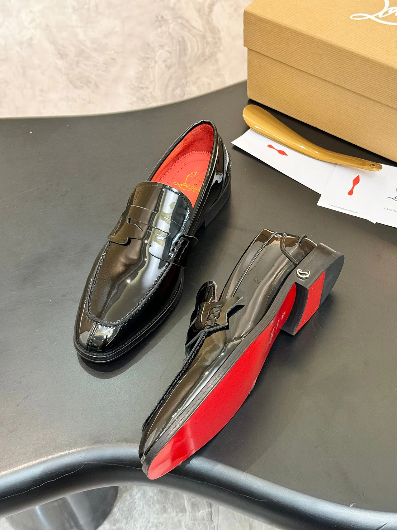 Лоферы И Туфли Мужские Christian Louboutin 18117264
