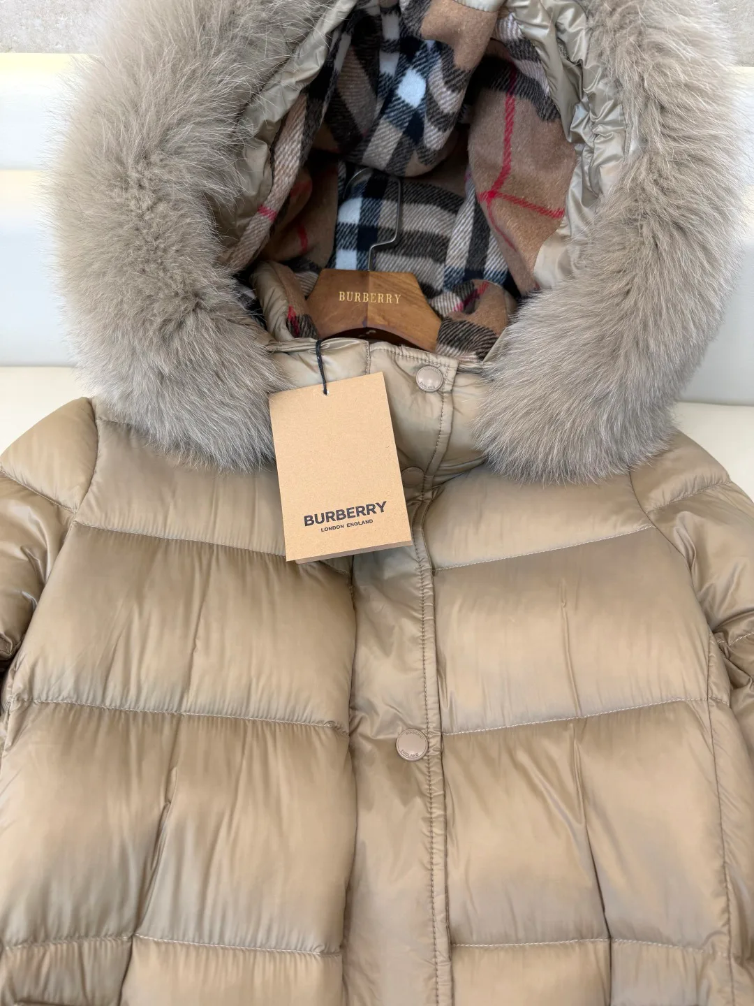 Куртки И Пуховики Женские Burberry 18769668