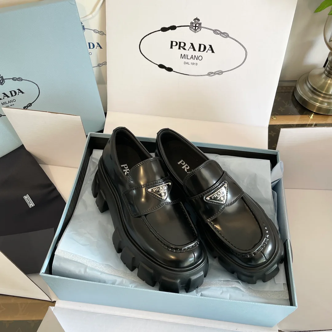 Лоферы Женские Prada 2761