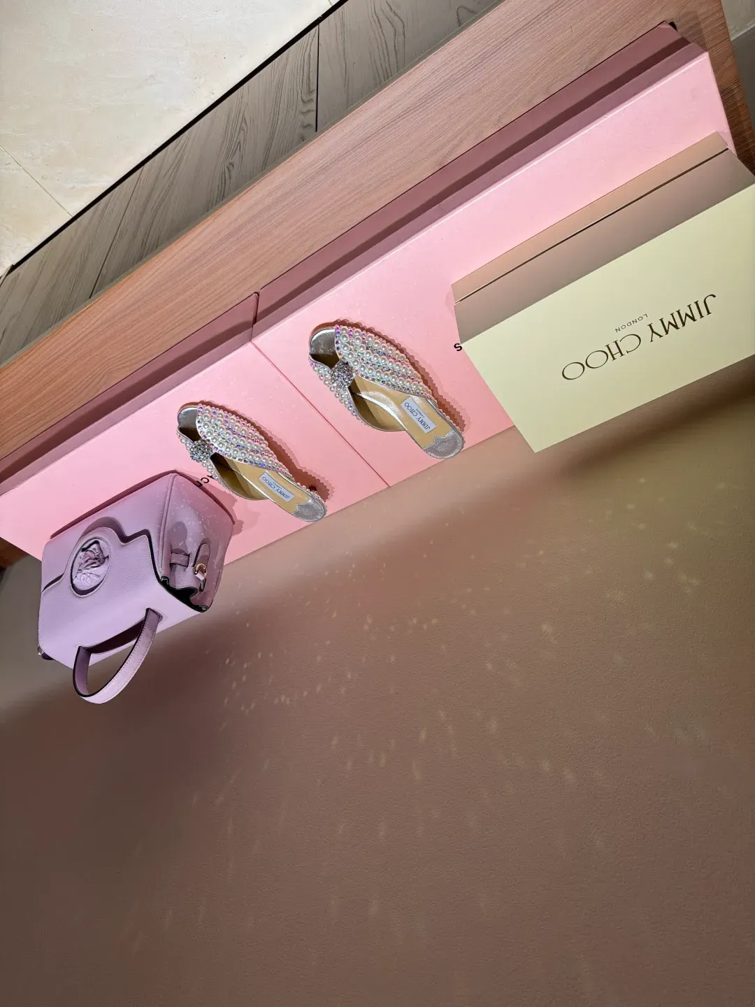 Босоножки Женские Jimmy Choo 788763