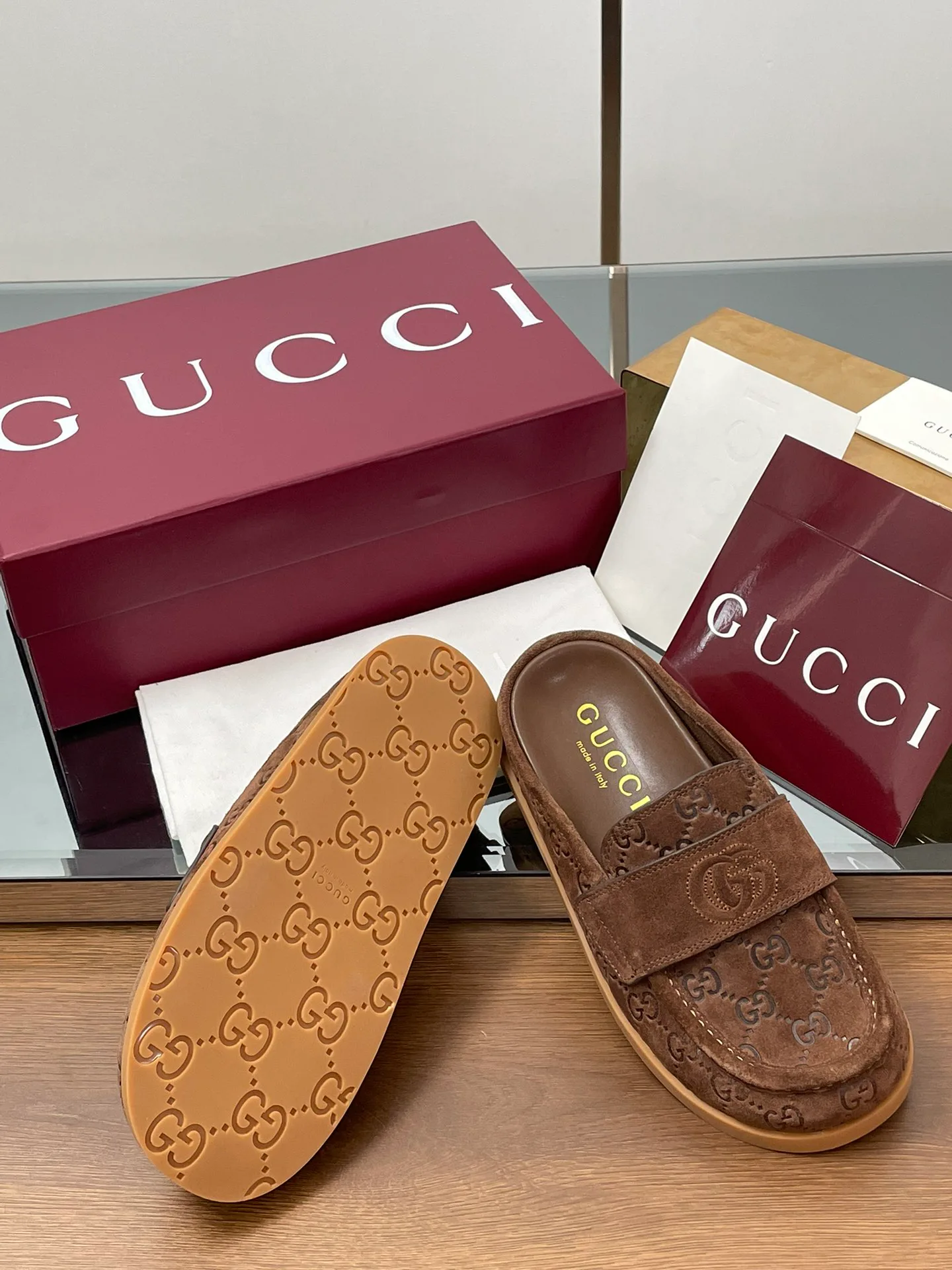 Мюли И Сабо Женские Gucci 18703264