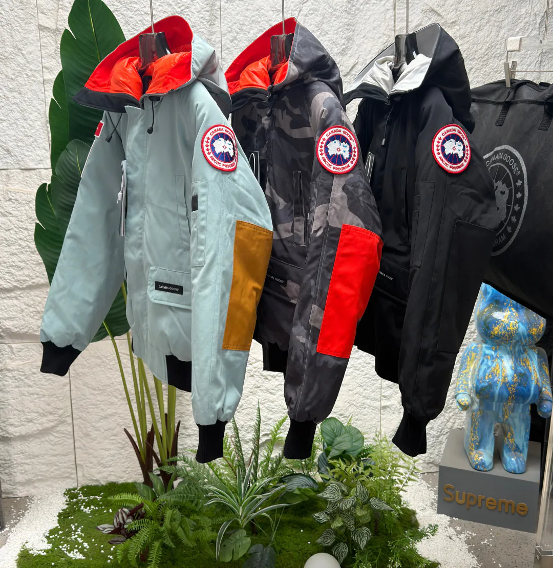 Куртки И Пуховики Мужские Canada Goose 285127