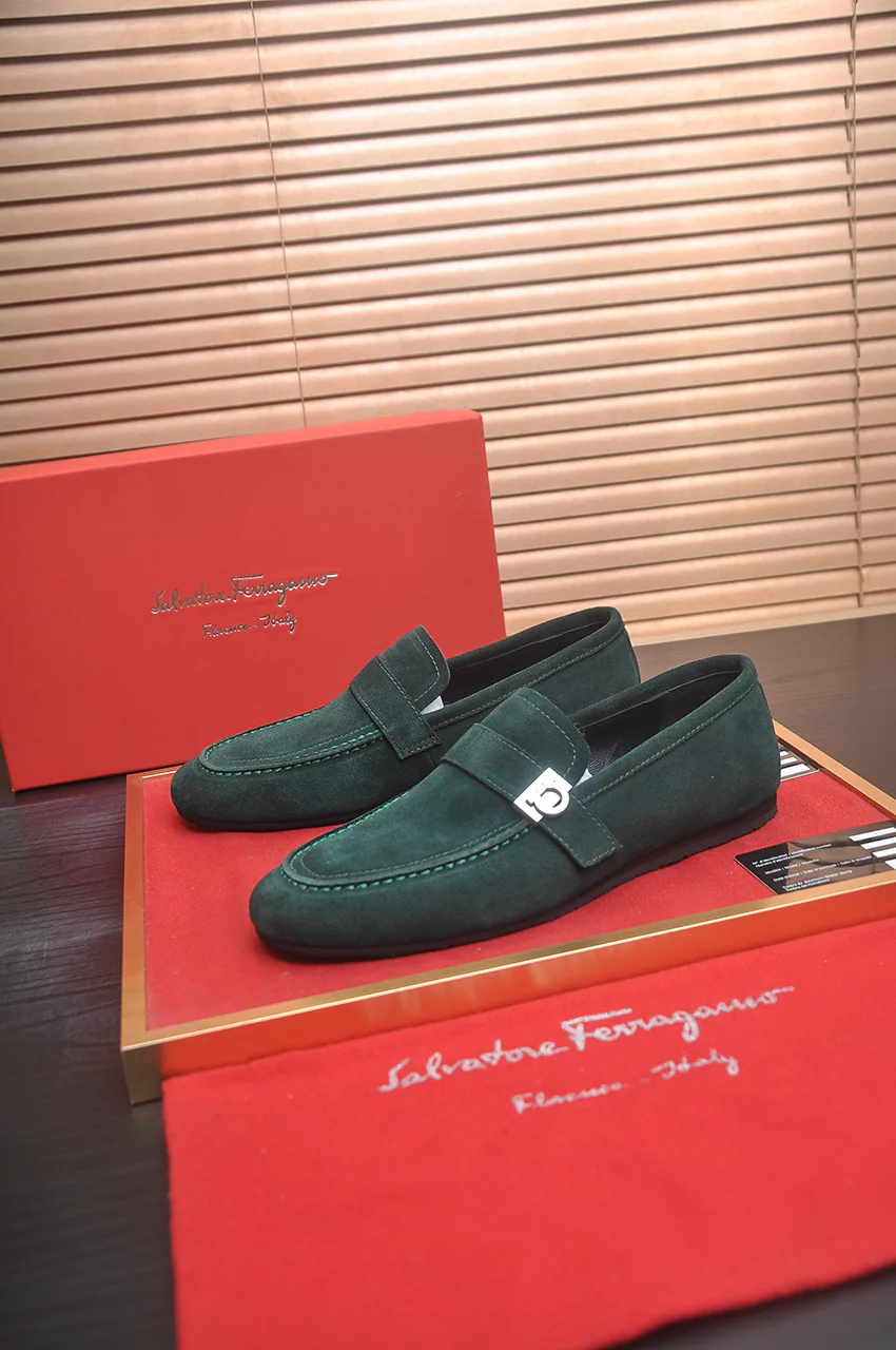 Лоферы И Туфли Мужские Salvatore Ferragamo 20155467