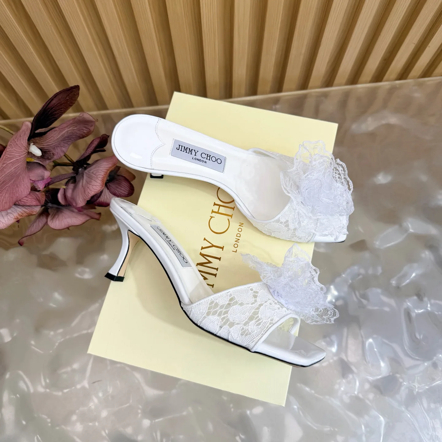 Босоножки Женские Jimmy Choo 17302912