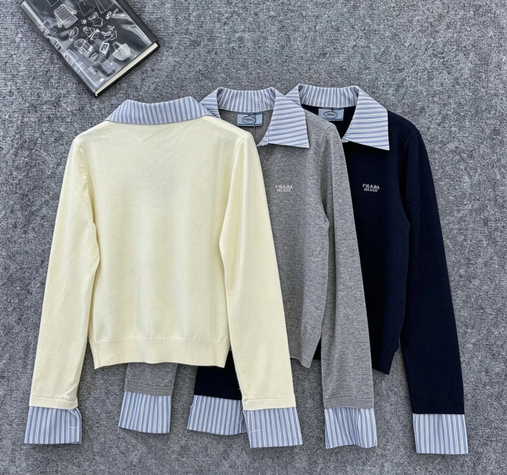 Джемперы И Свитеры Женские Prada 18226906
