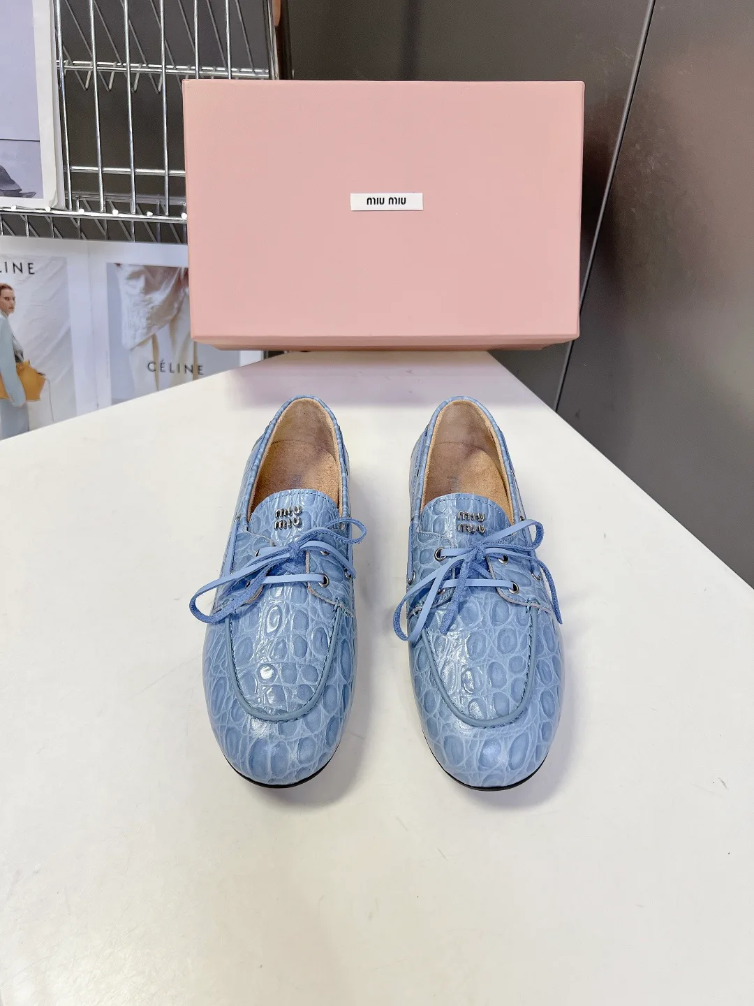 Лоферы И Мокасины Женские Miu Miu 15338413