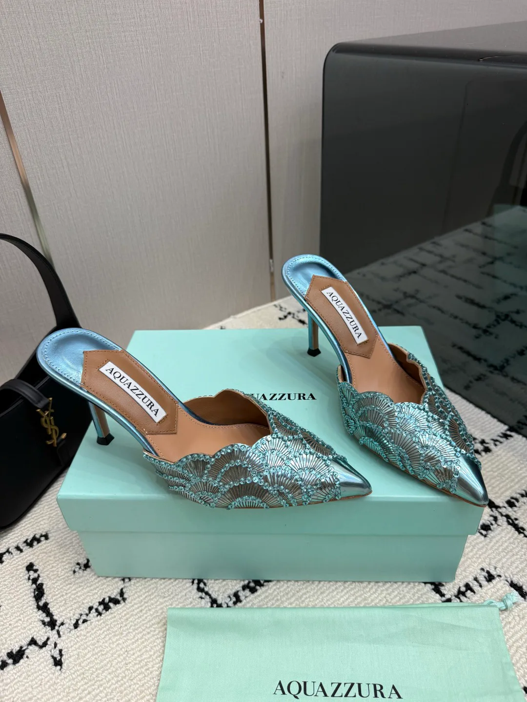 Мюли И Сабо Женские Aquazzura 18049087