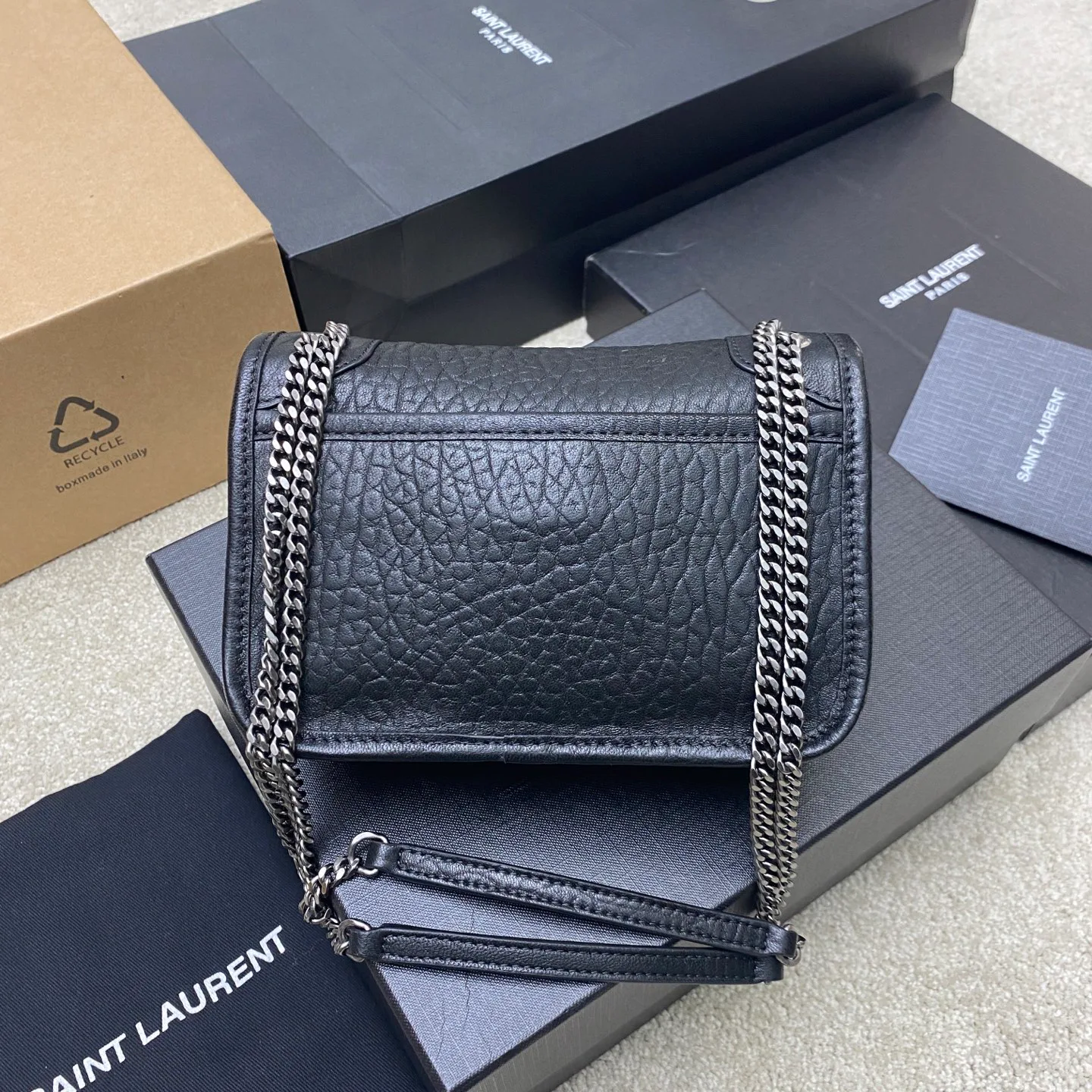 Сумки На Ремне Женские Saint Laurent 13435194