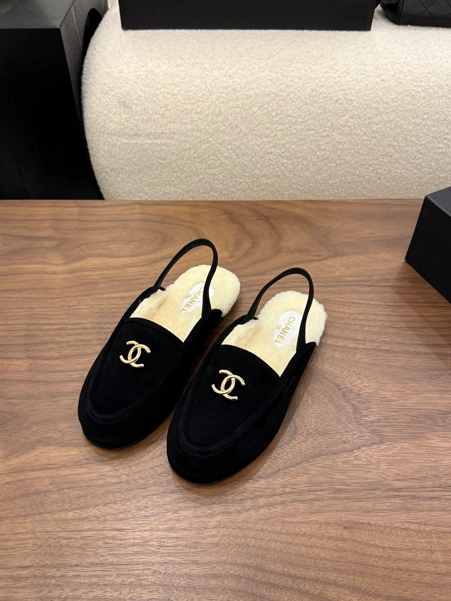 Лоферы И Мокасины Женские Chanel 18708915