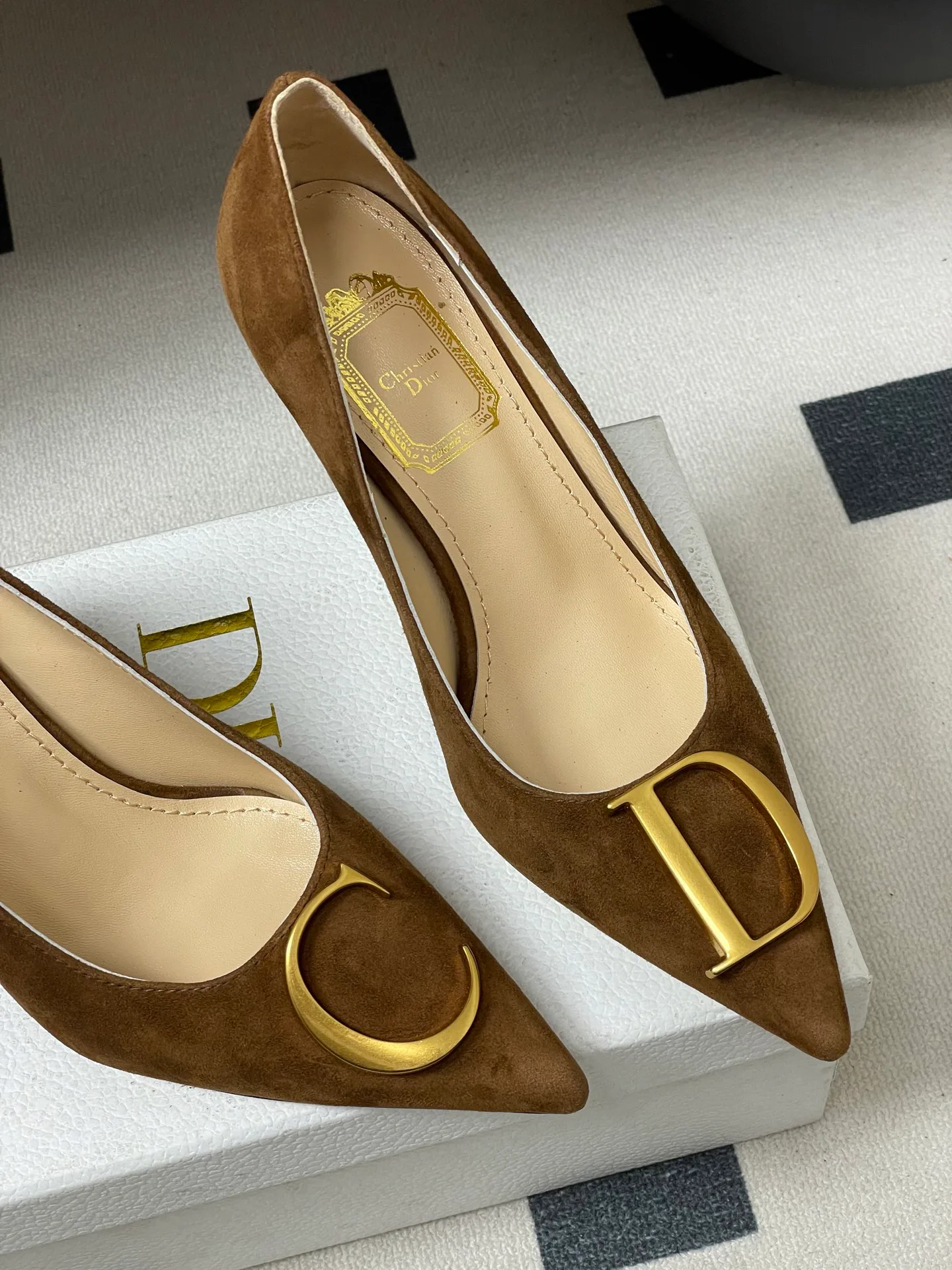 Туфли Женские Christian Dior 837183