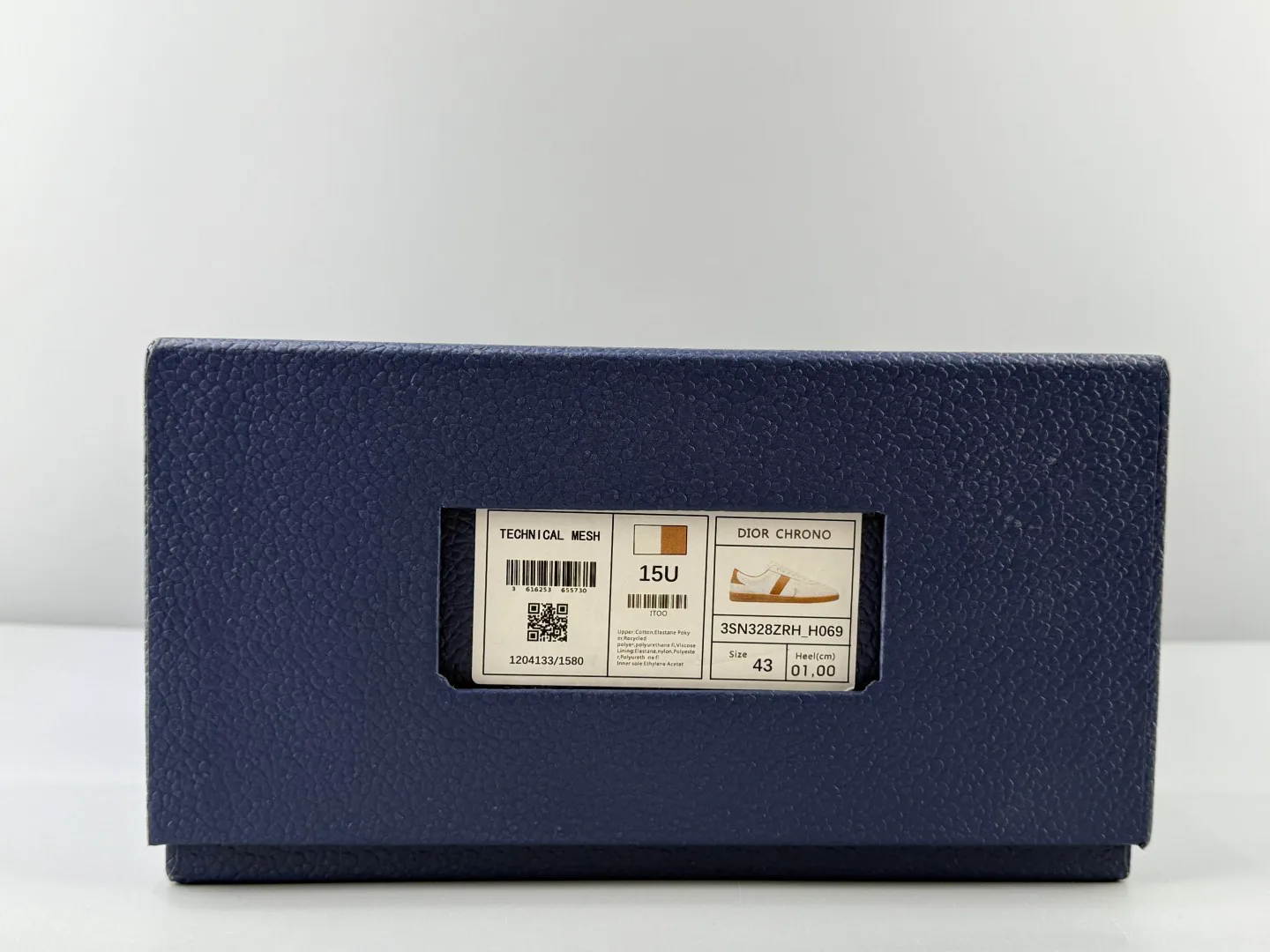 Кроссовки Мужские Christian Dior 1851219